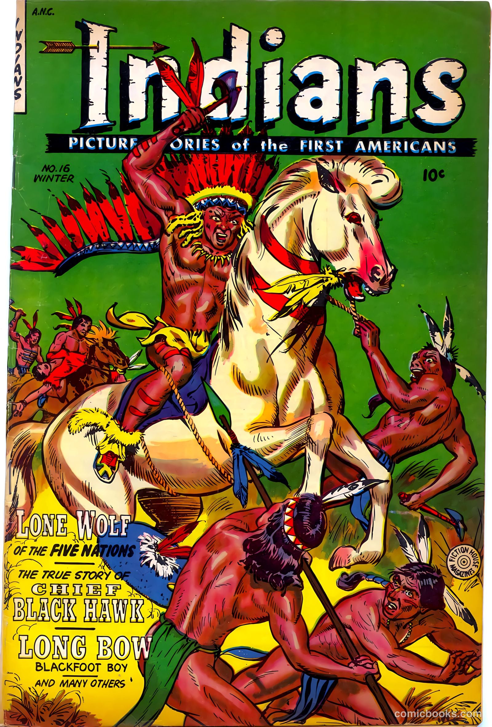 Indians #16