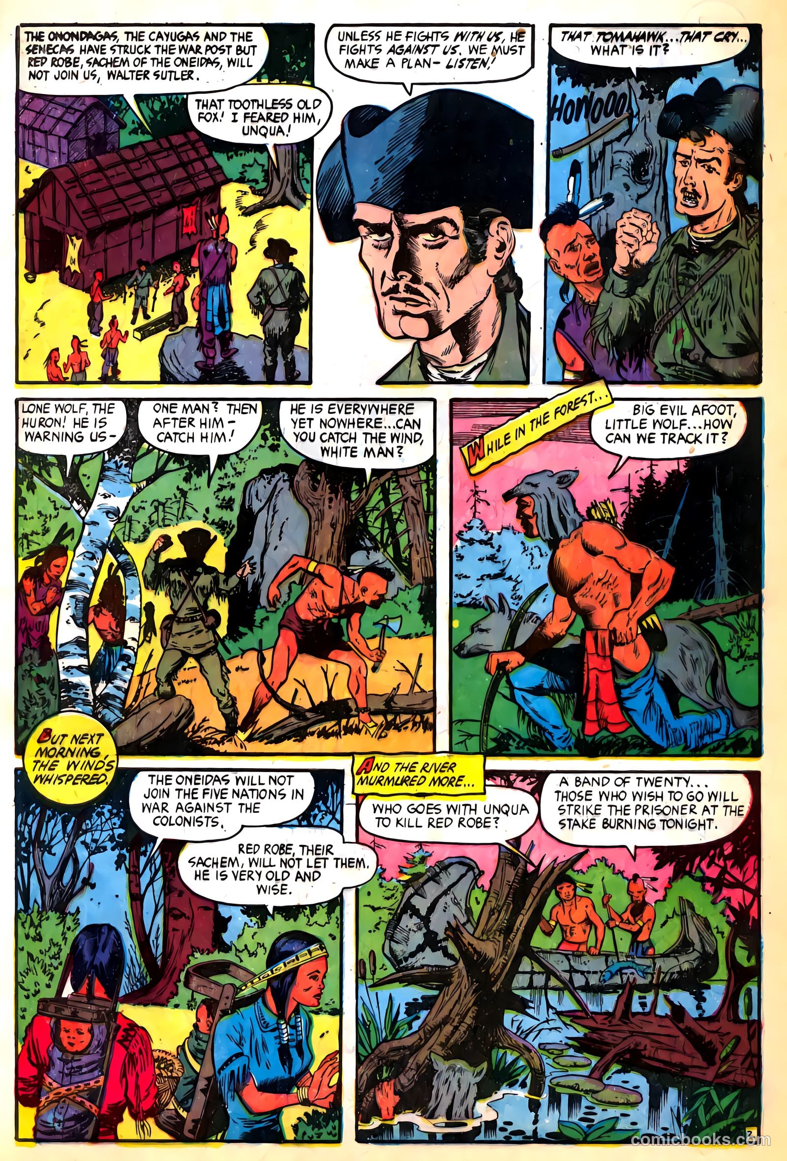 Indians #16 — page 5 of 36