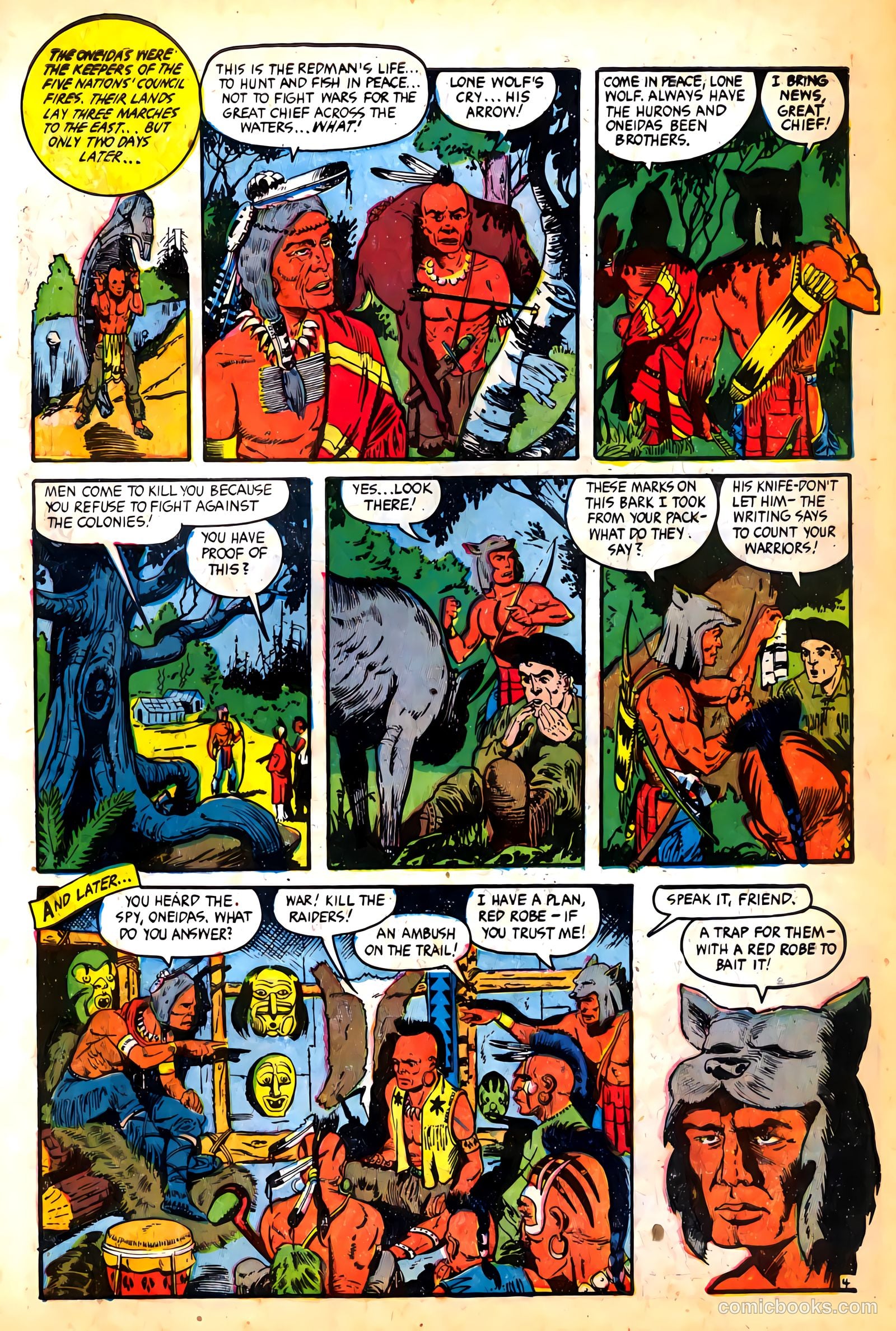 Indians #16 — page 7 of 36