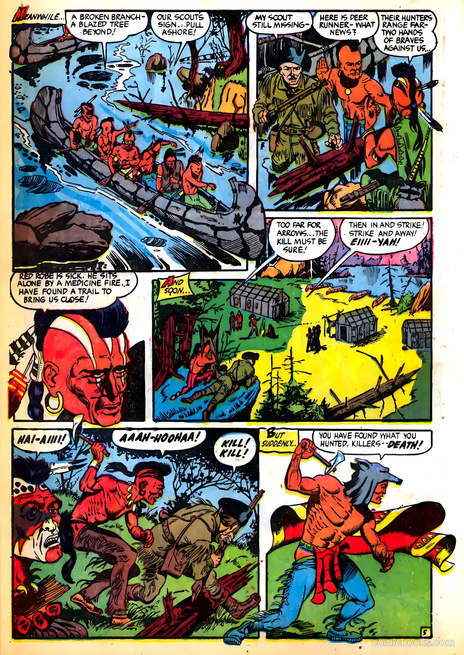 Indians #16 — page 8 of 36
