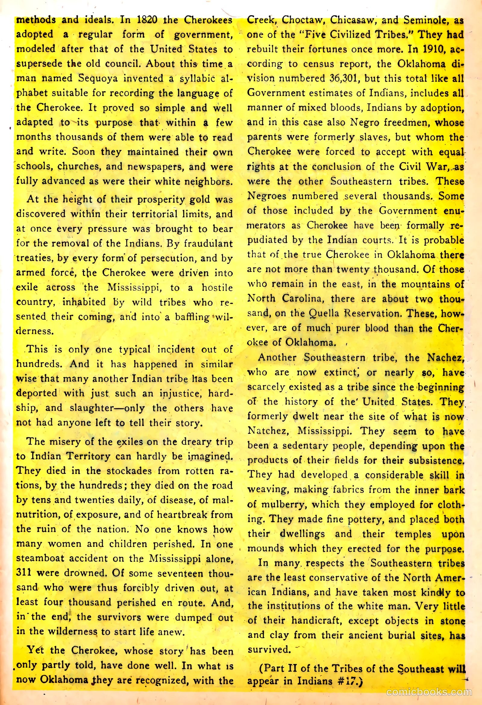 Indians #16 — page 29 of 36