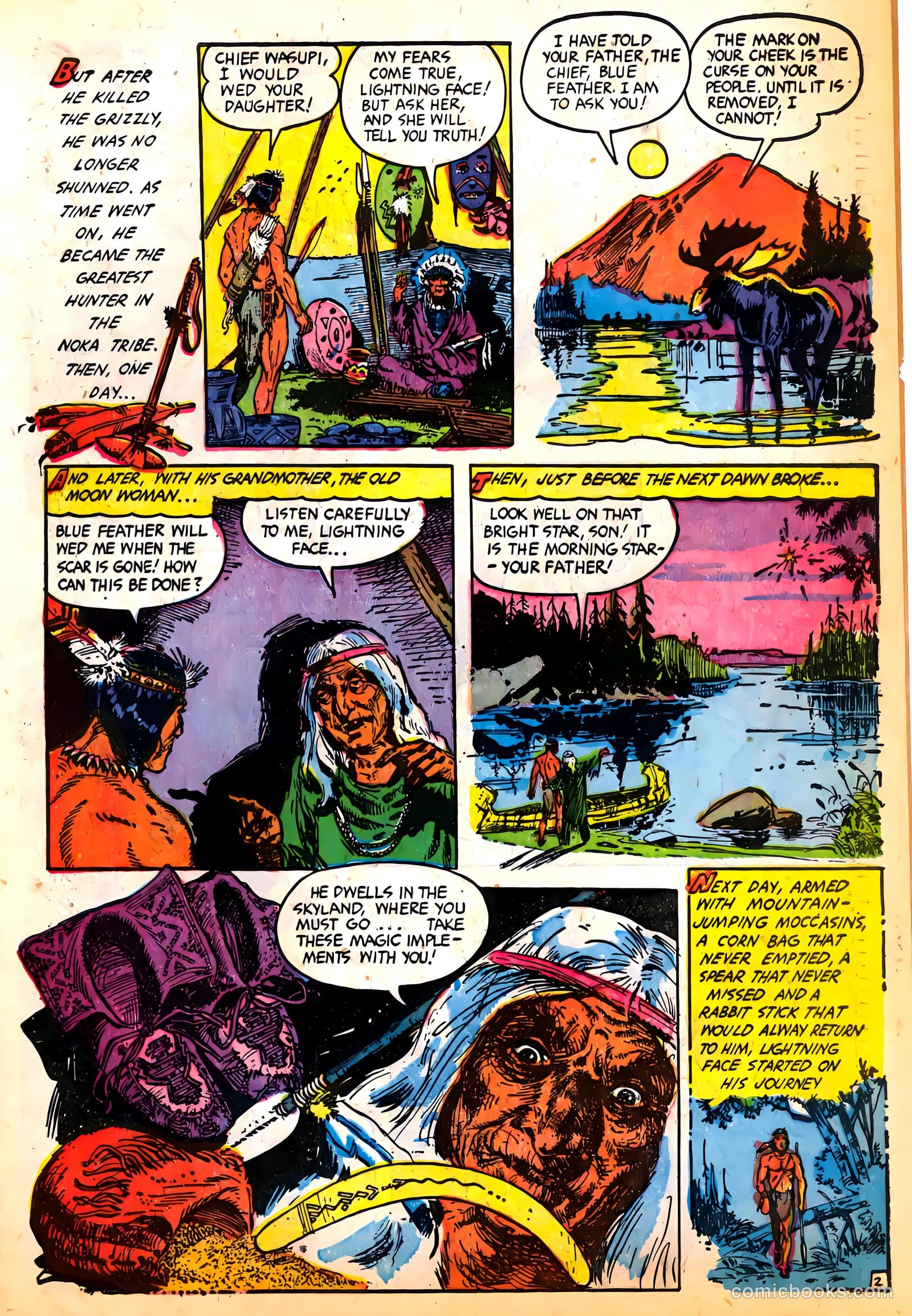 Indians #16 — page 31 of 36