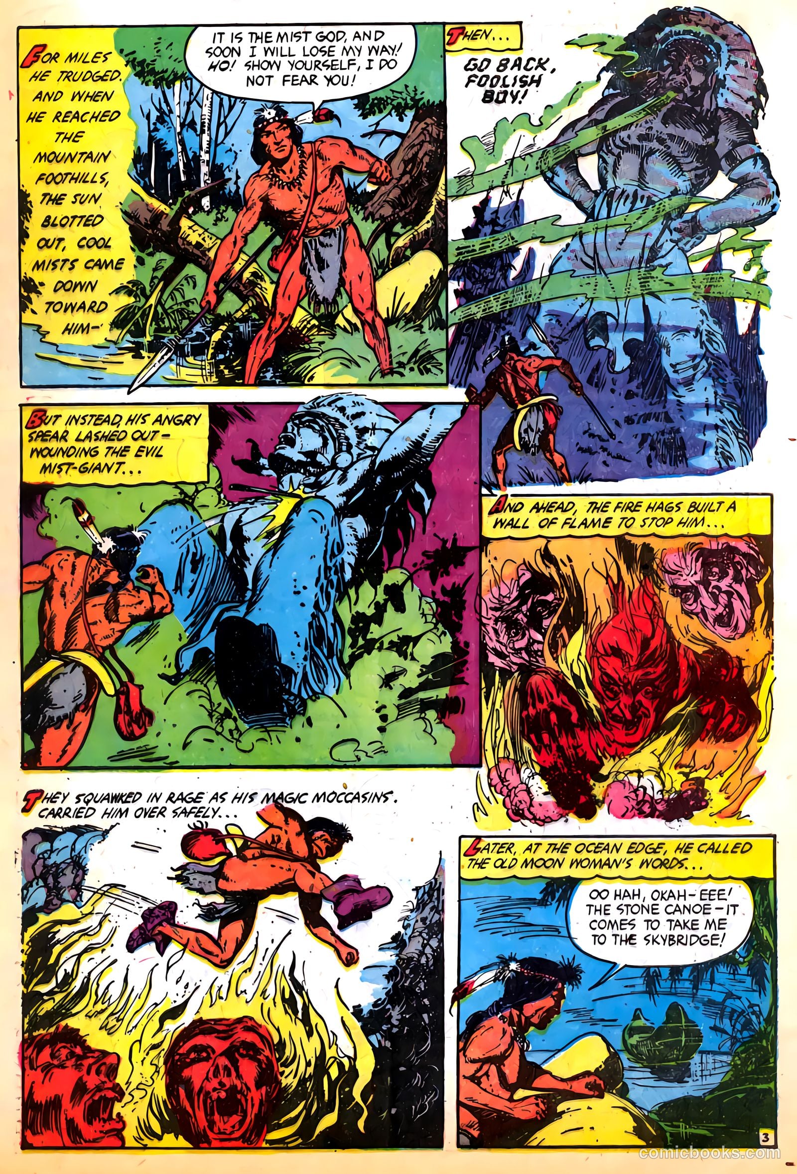 Indians #16 — page 32 of 36