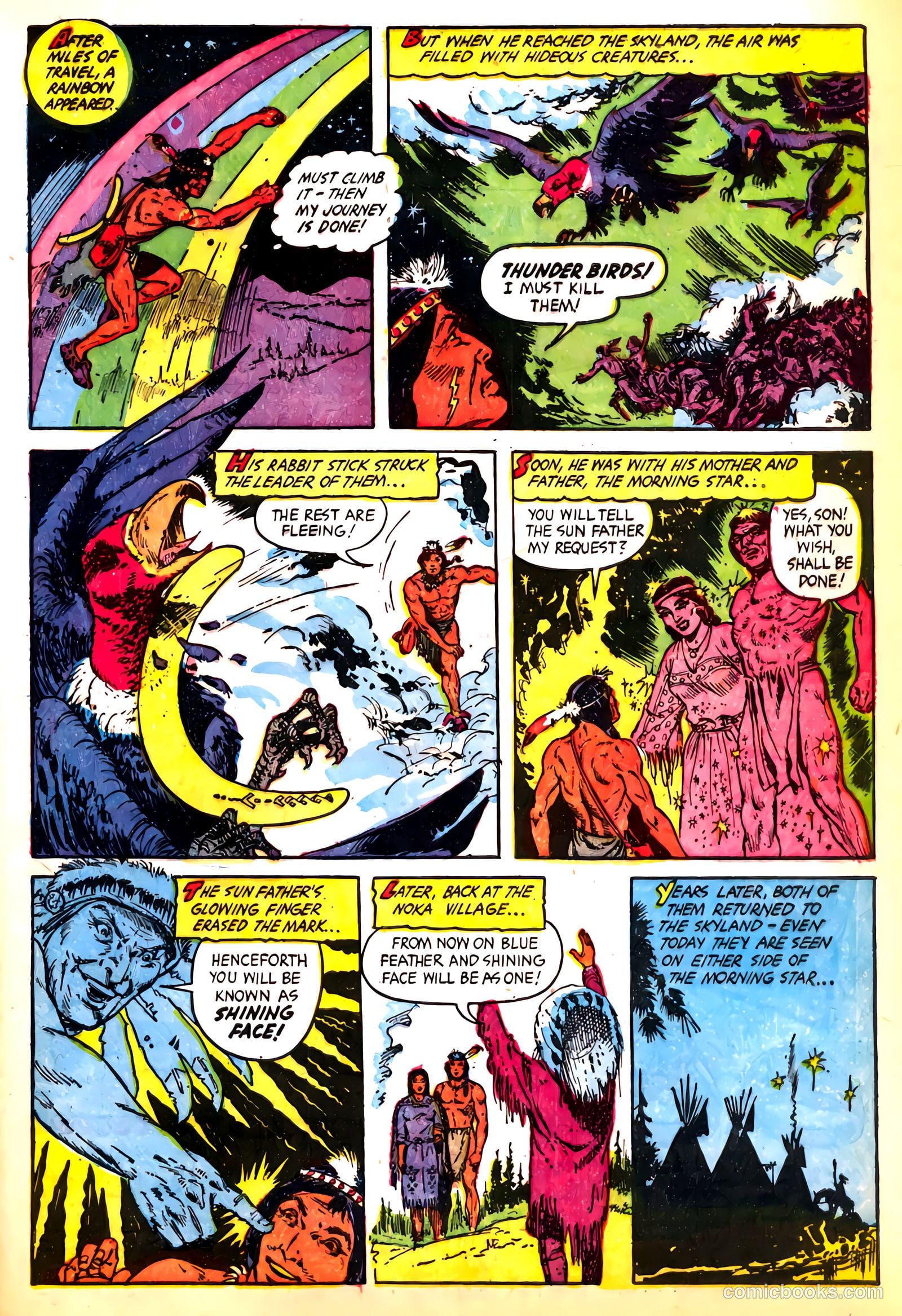Indians #16 — page 33 of 36