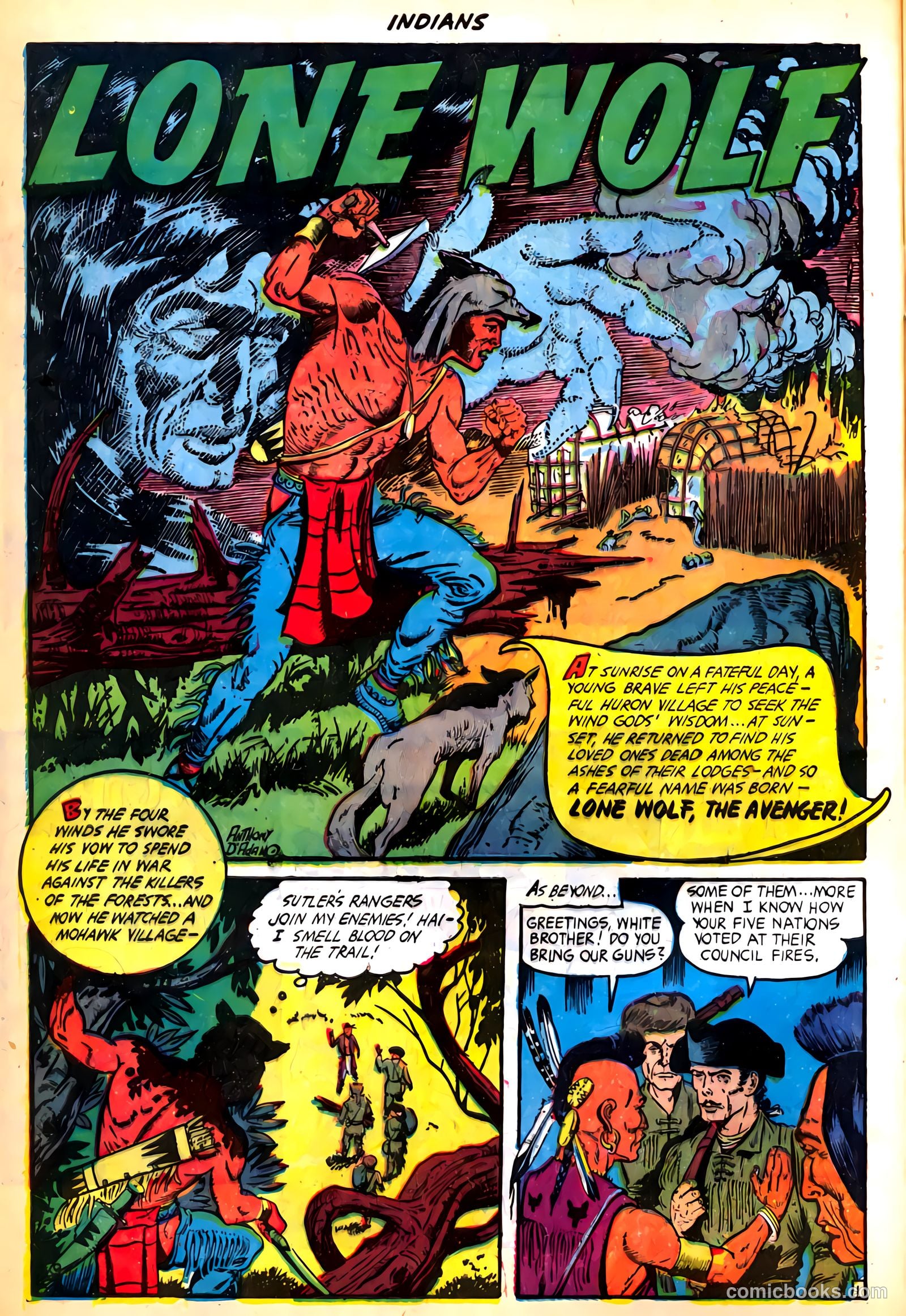 Indians #16 (1952) — page 4 of 36