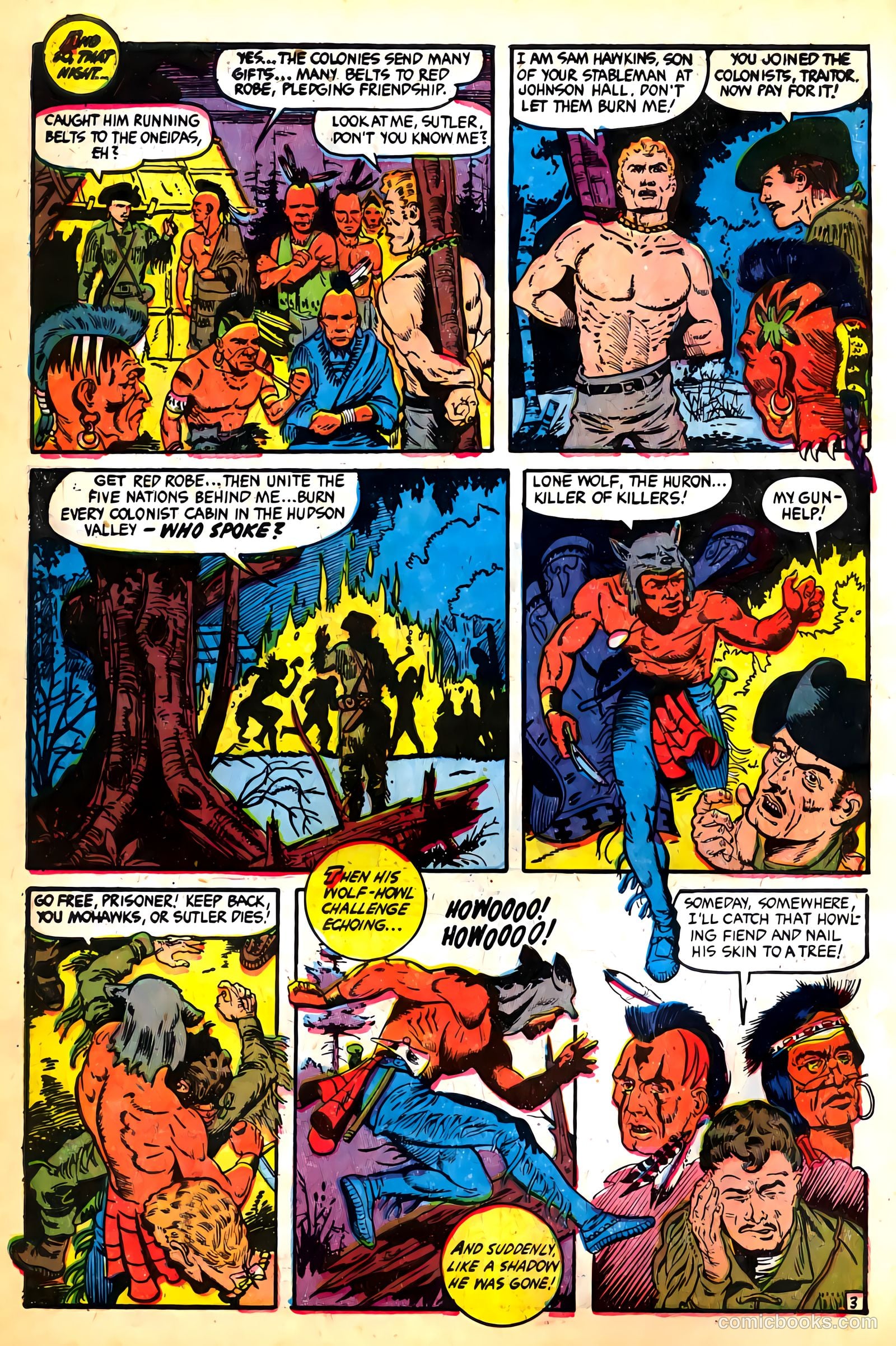 Indians #16 (1952) — page 6 of 36