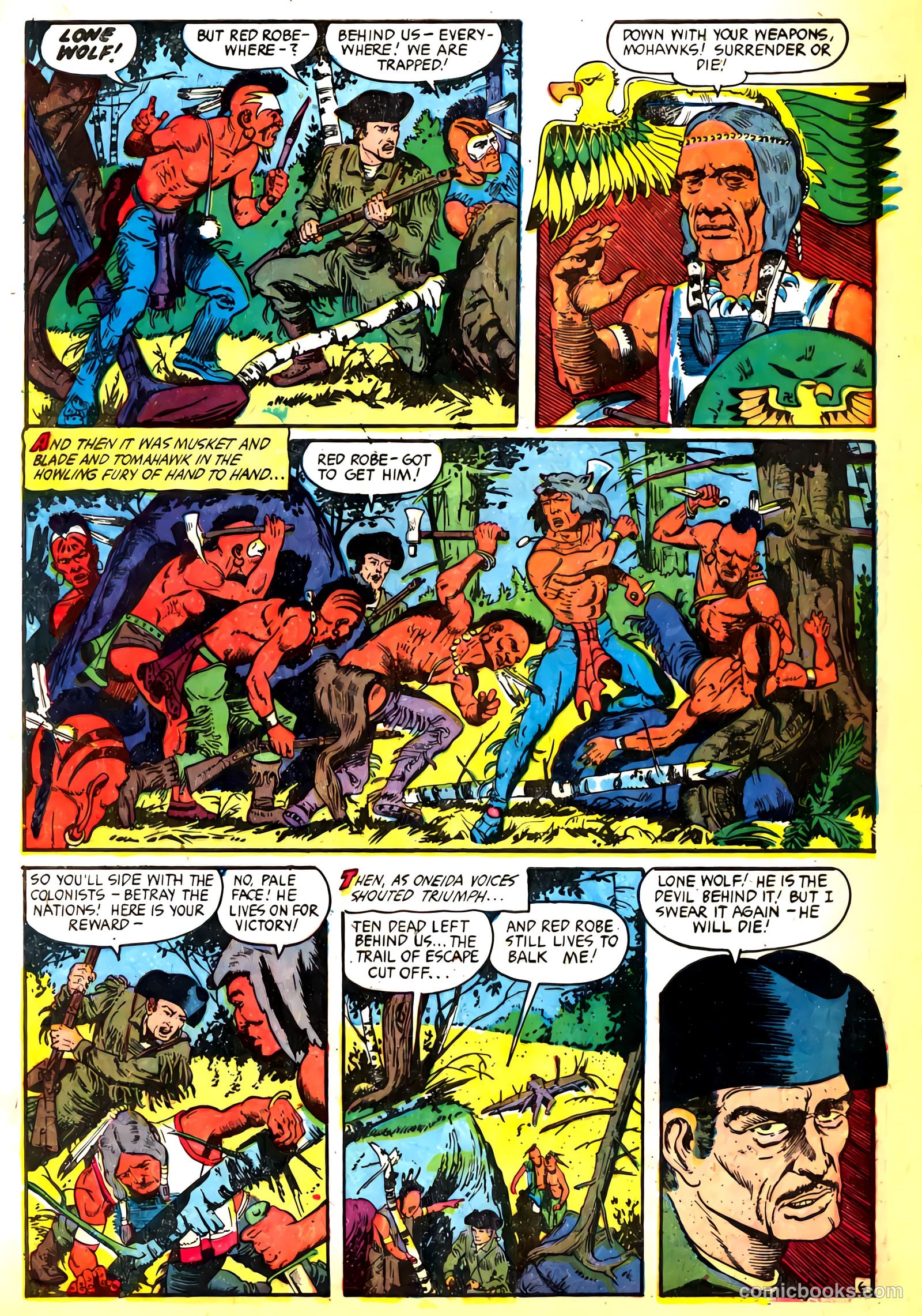 Indians #16 (1952) — page 9 of 36