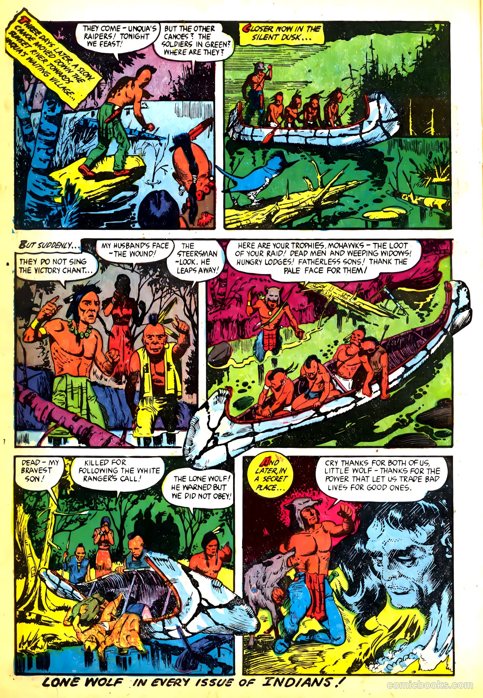 Indians #16 (1952) — page 10 of 36