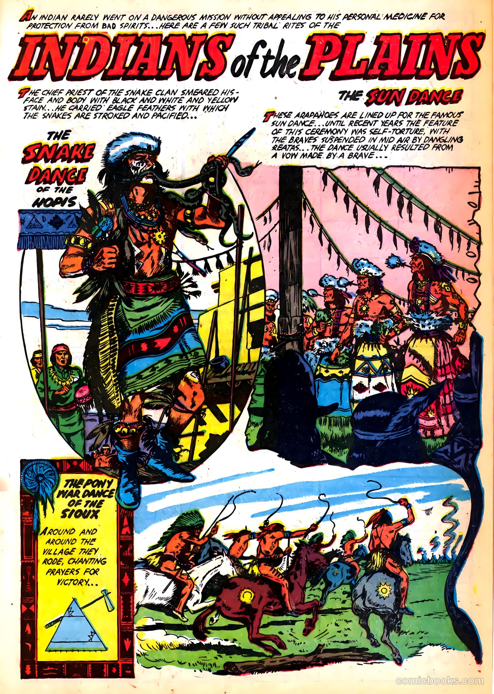 Indians #16 (1952) — page 17 of 36