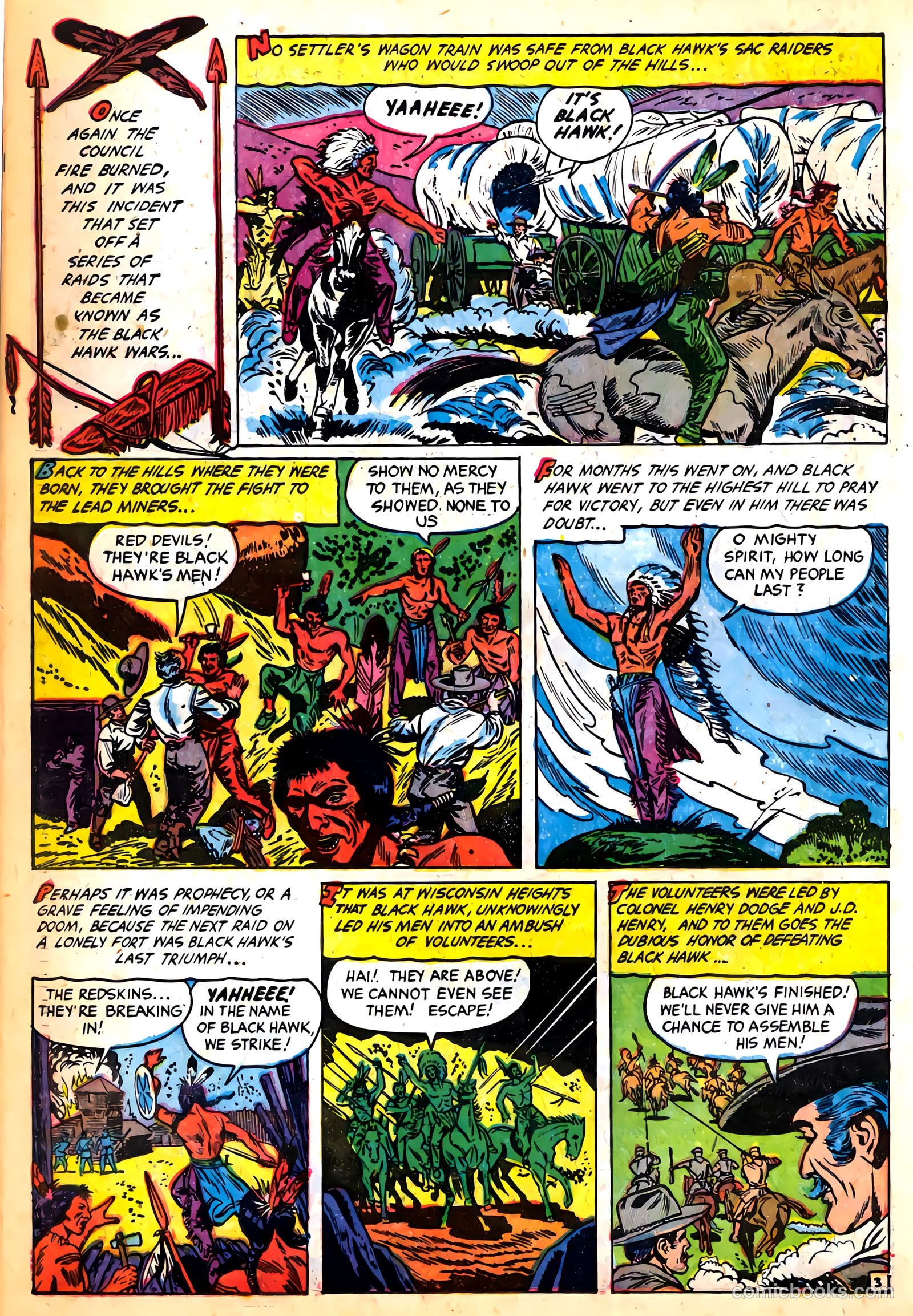 Indians #16 (1952) — page 22 of 36