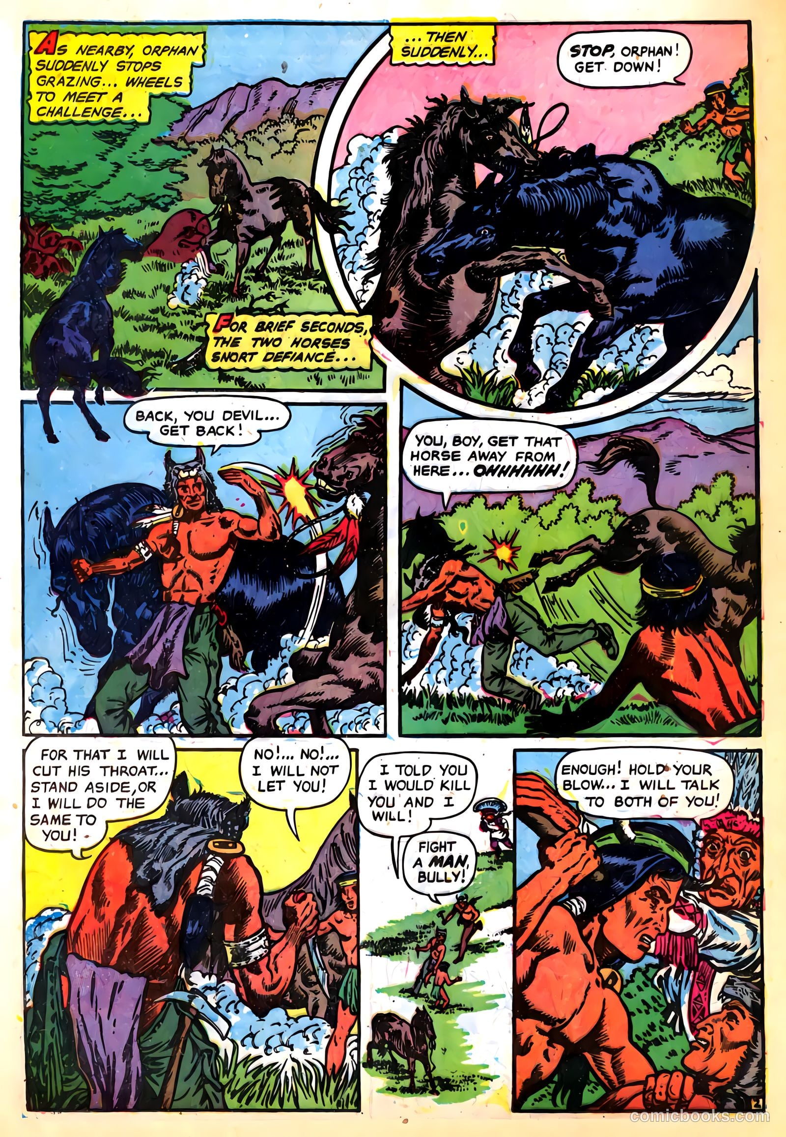 Indians #16 (1952) — page 25 of 36