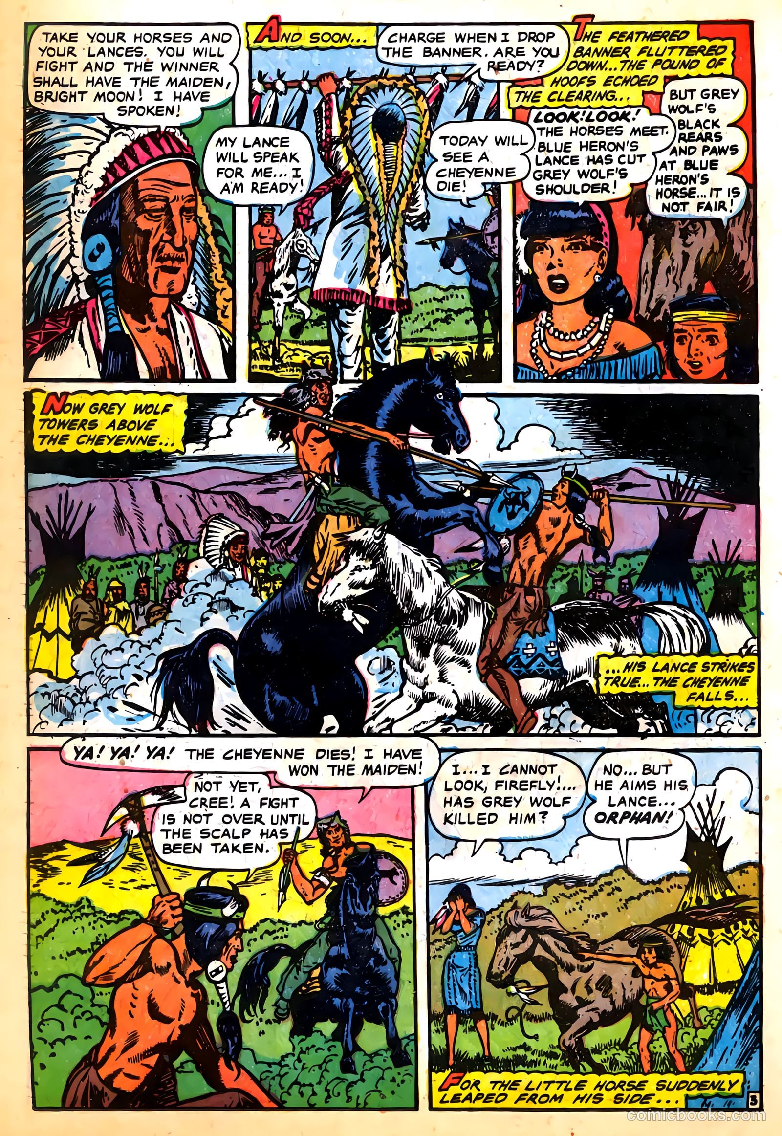 Indians #16 (1952) — page 26 of 36