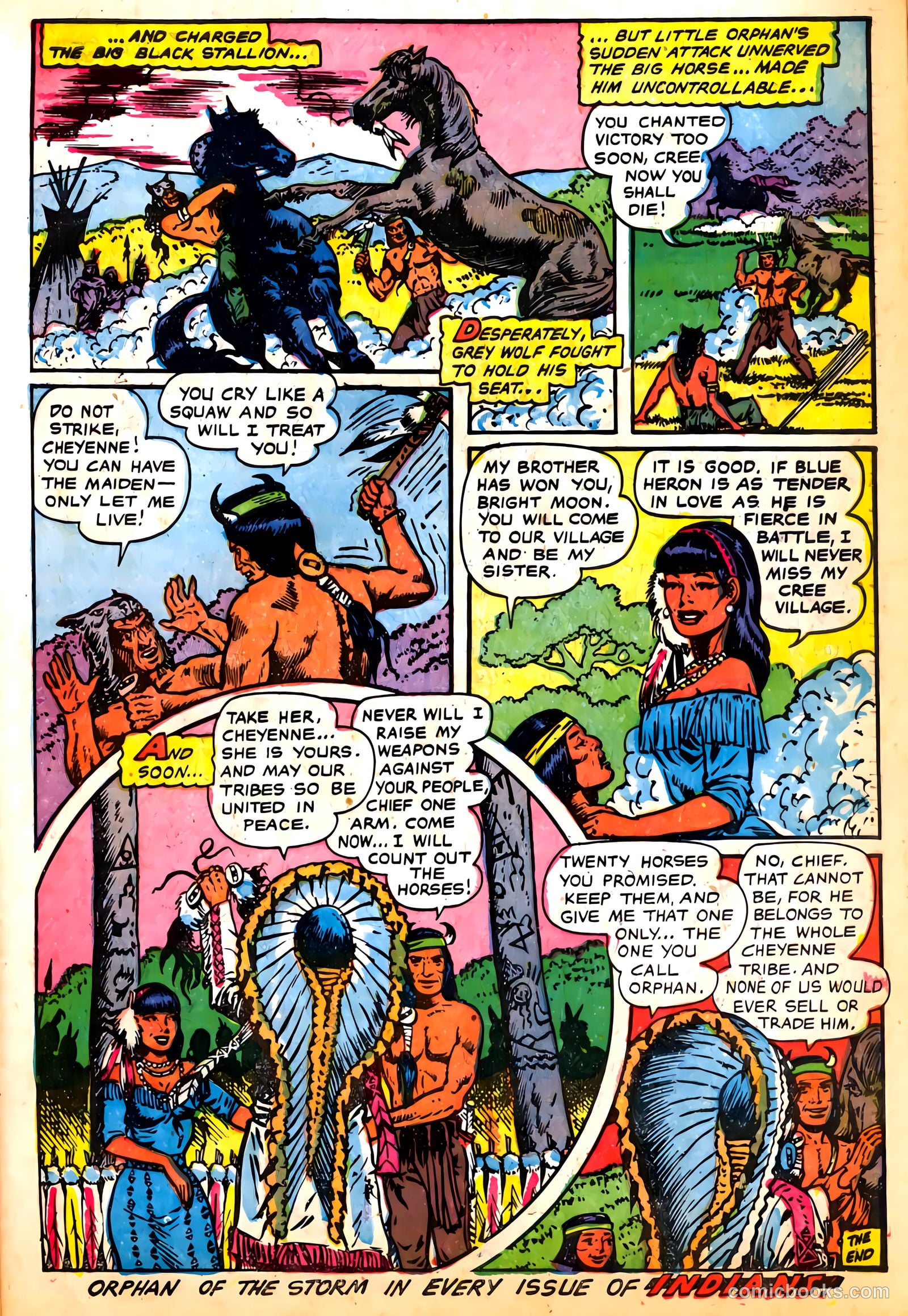 Indians #16 (1952) — page 27 of 36
