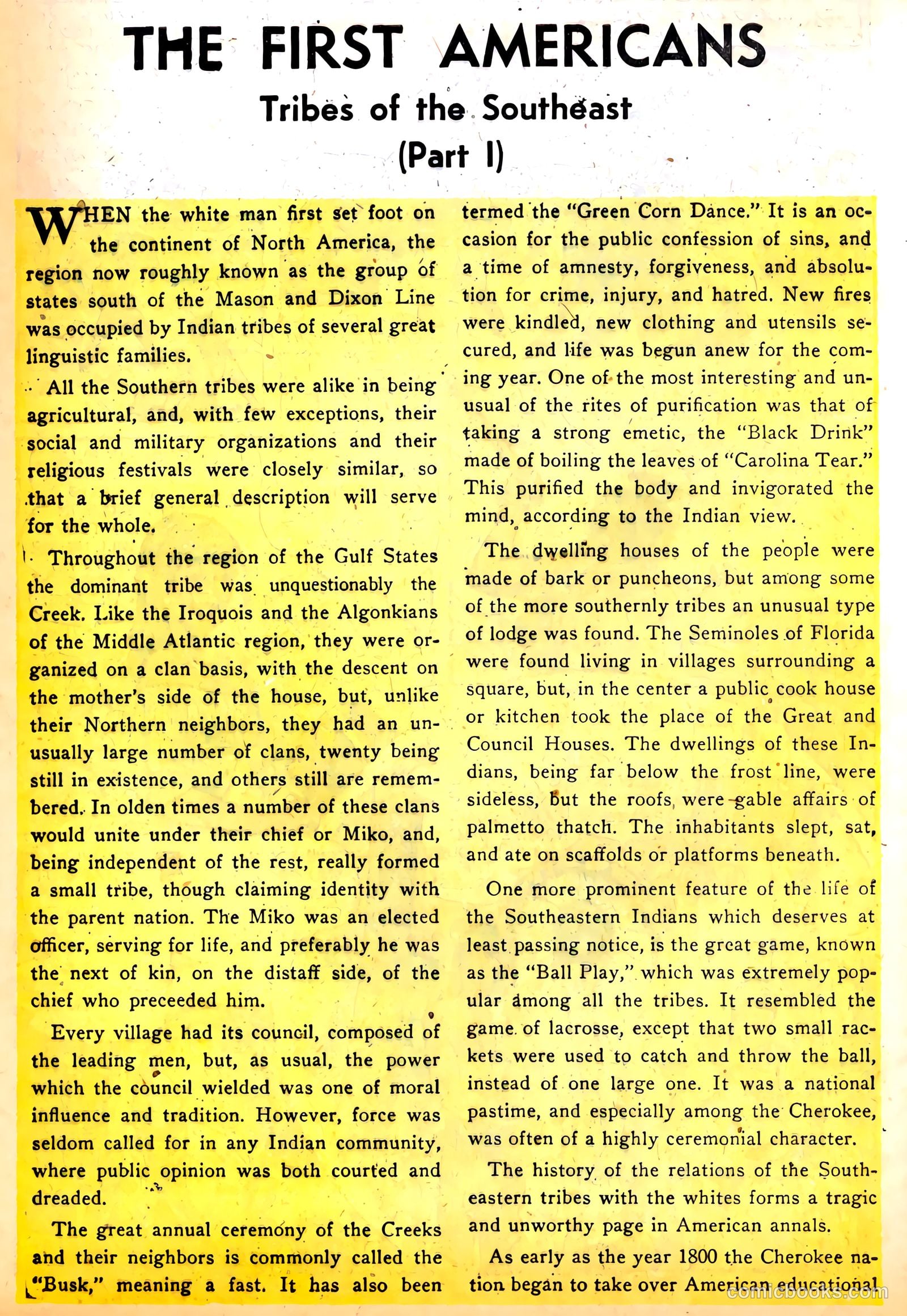 Indians #16 (1952) — page 28 of 36