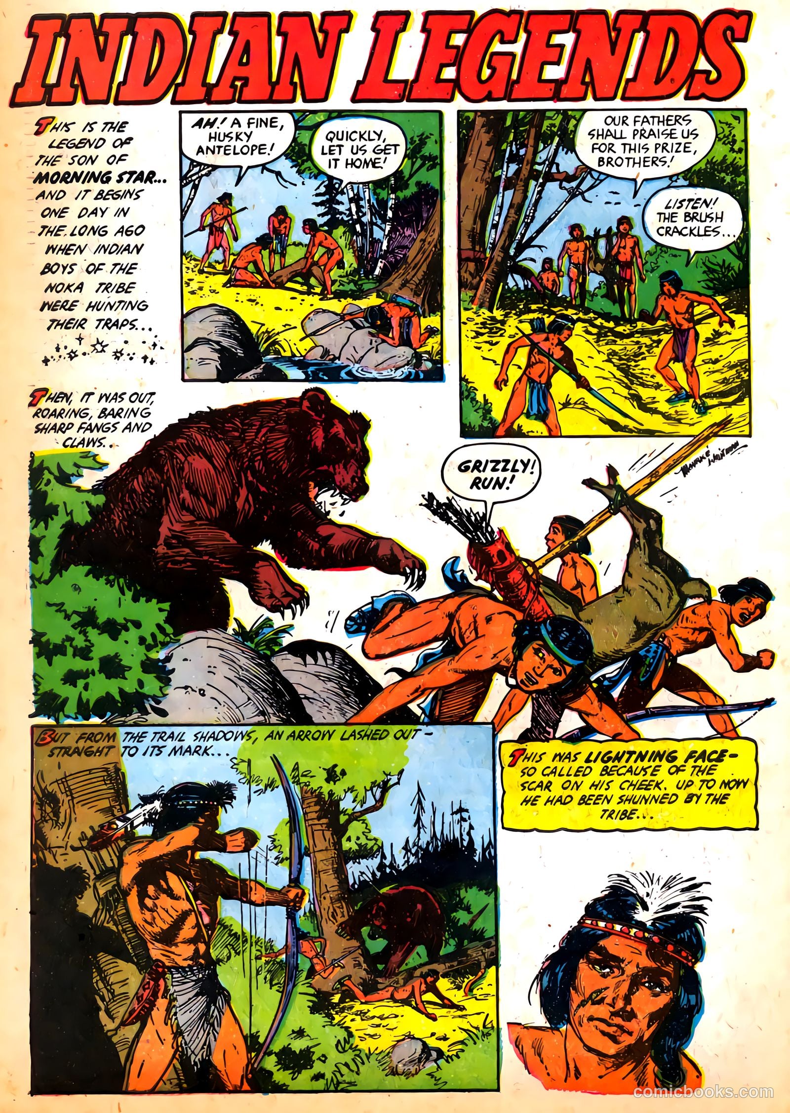 Indians #16 (1952) — page 30 of 36