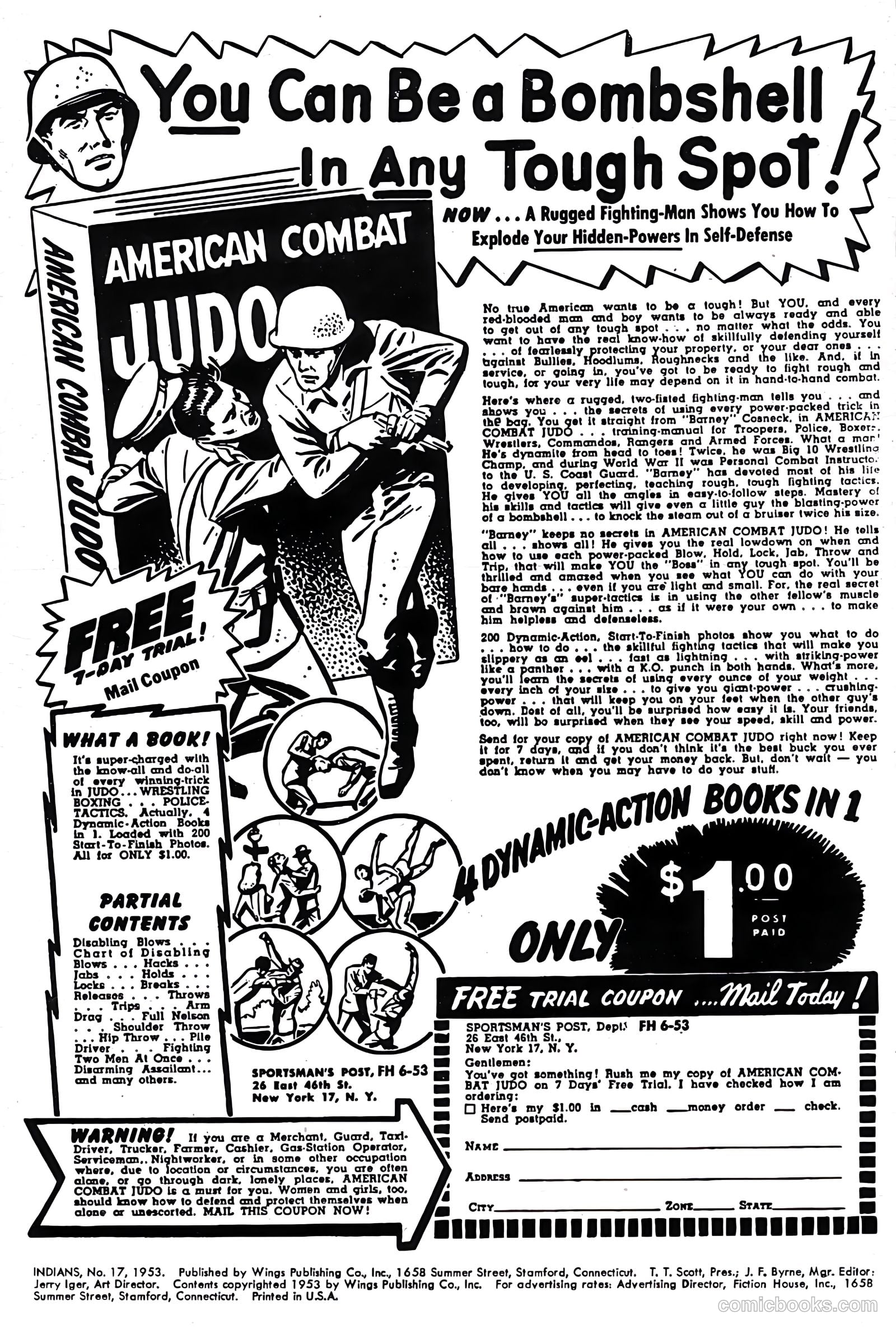 Indians #17 (1952) — page 2 of 36