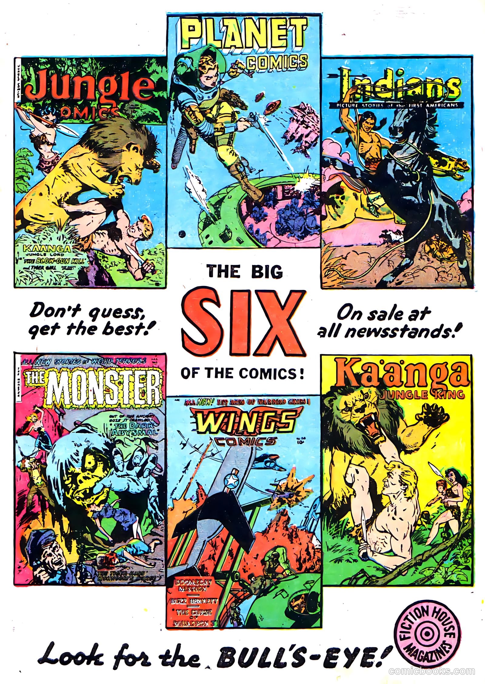 Indians #17 (1952) — page 3 of 36