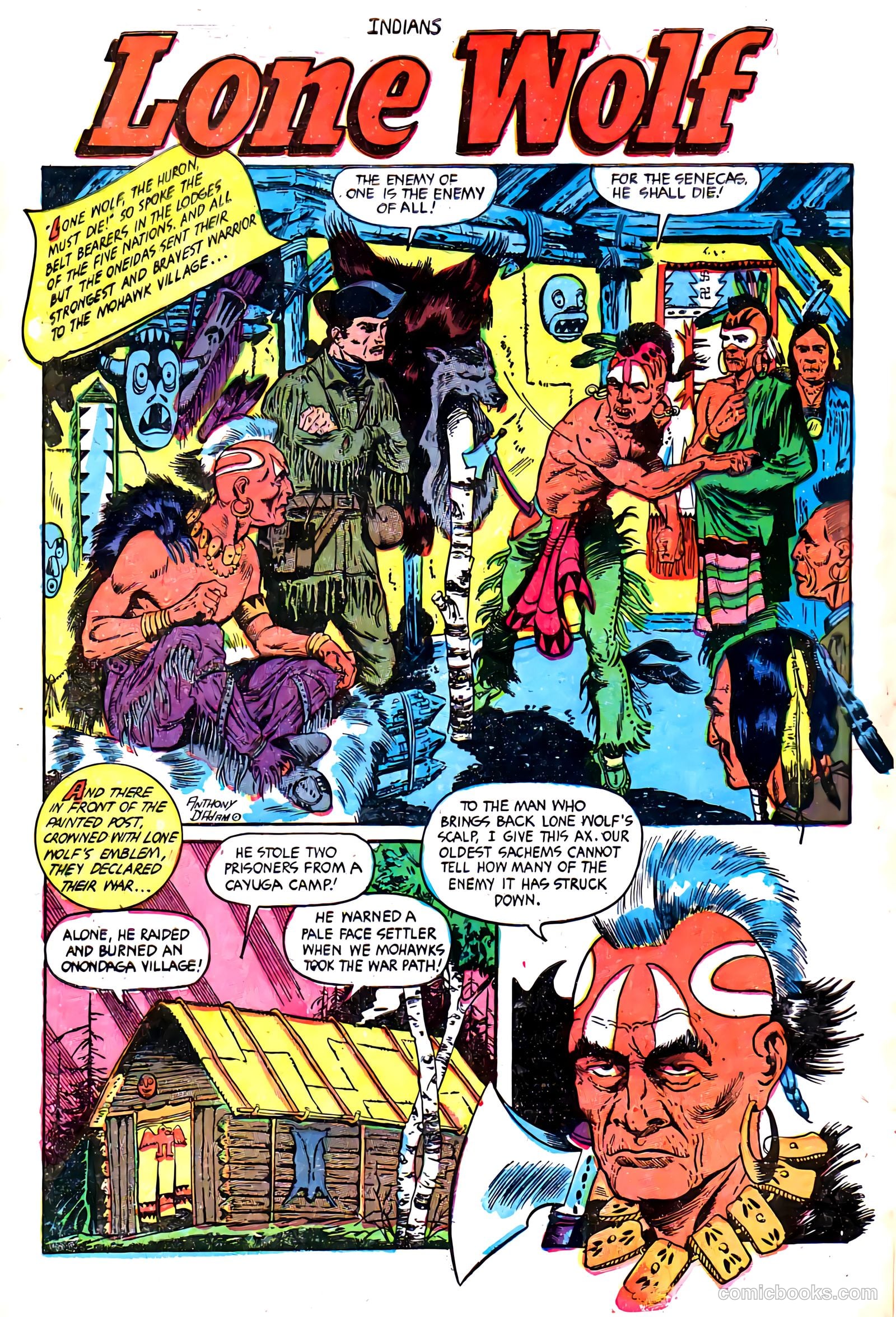 Indians #17 (1952) — page 4 of 36