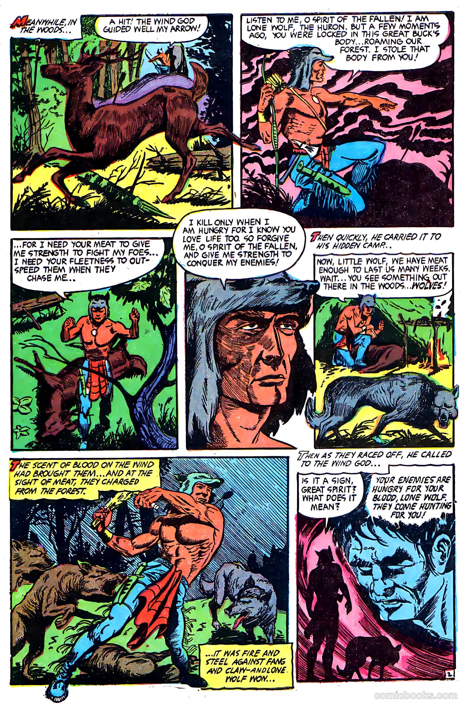 Indians #17 (1952) — page 5 of 36