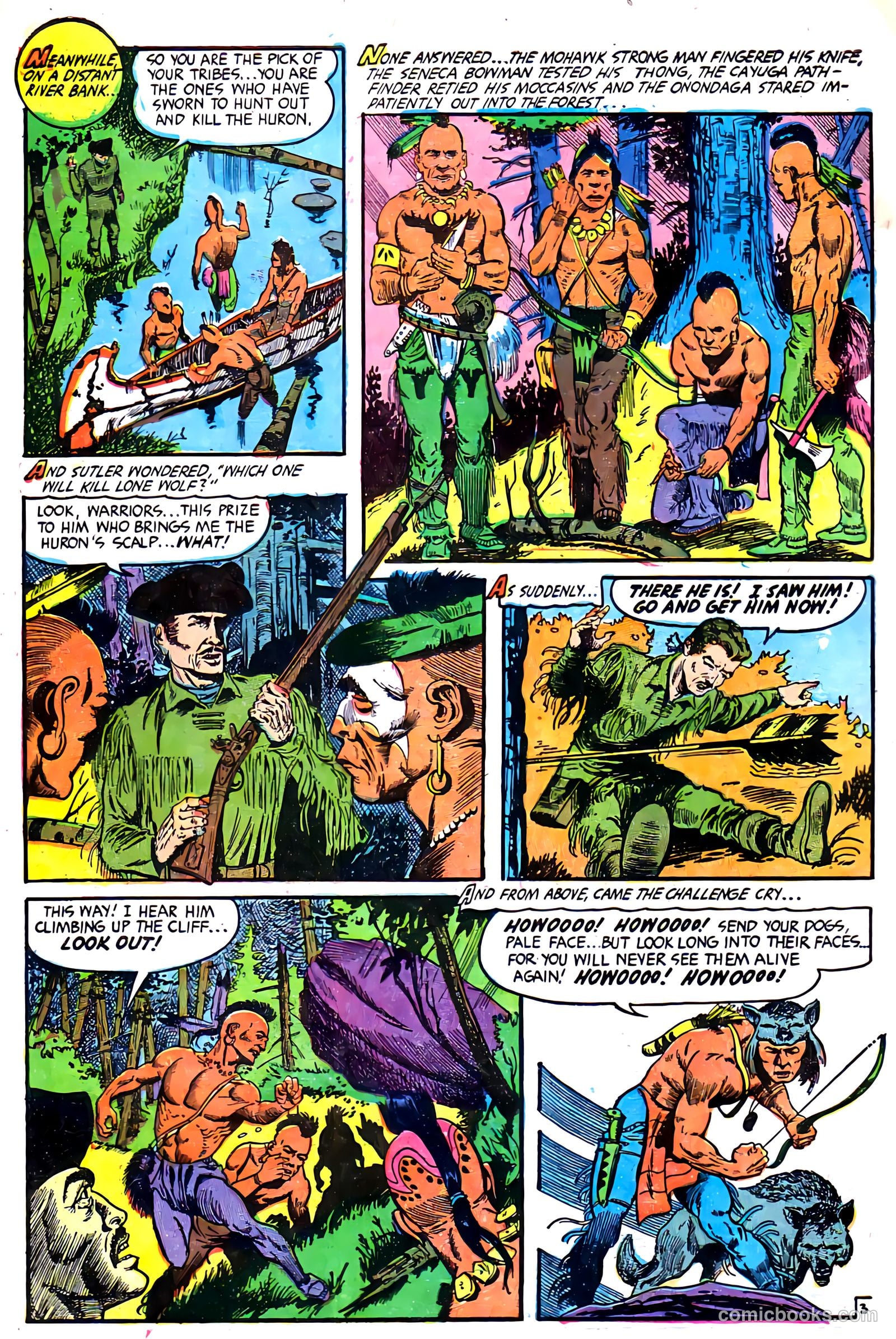 Indians #17 (1952) — page 6 of 36