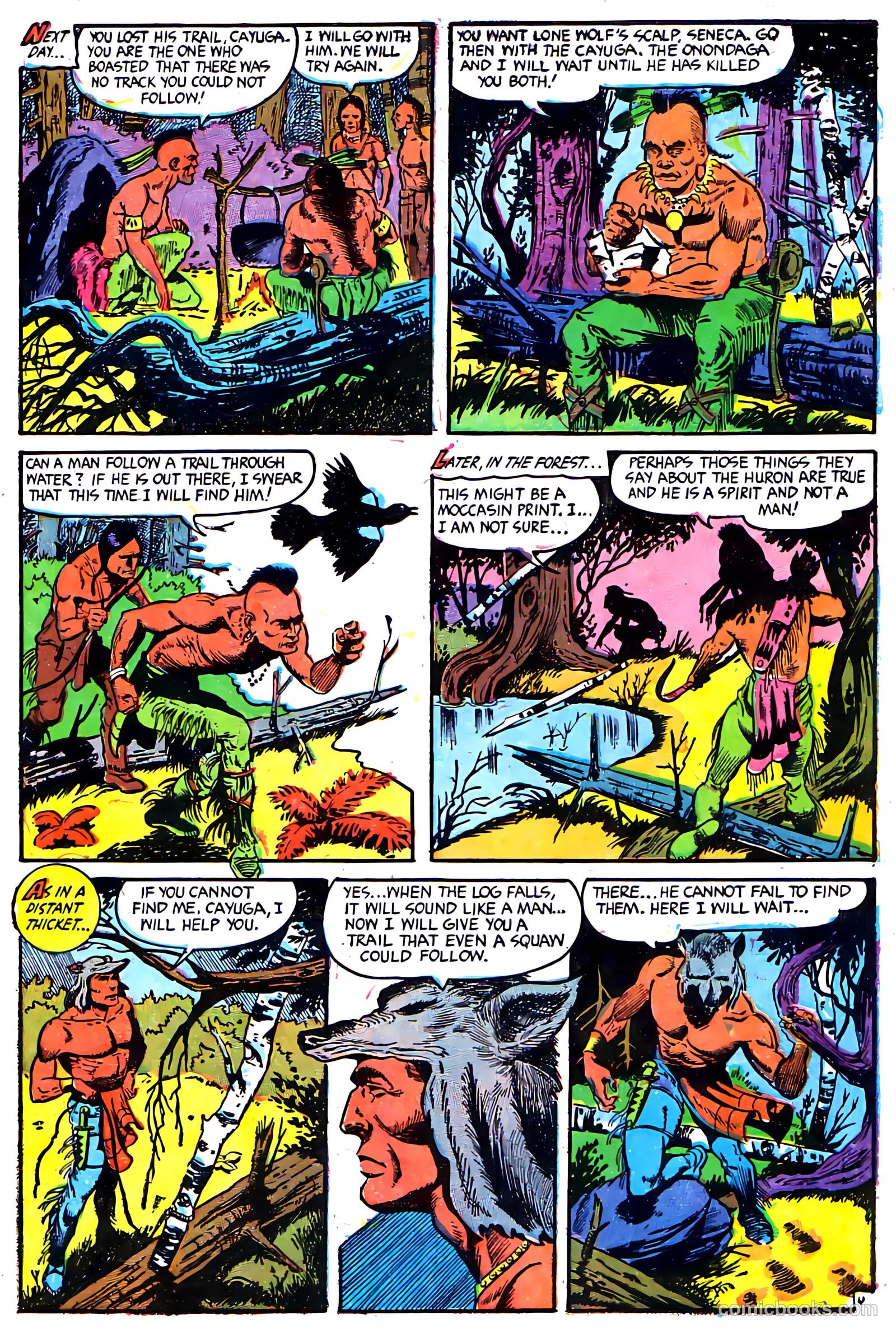 Indians #17 (1952) — page 7 of 36