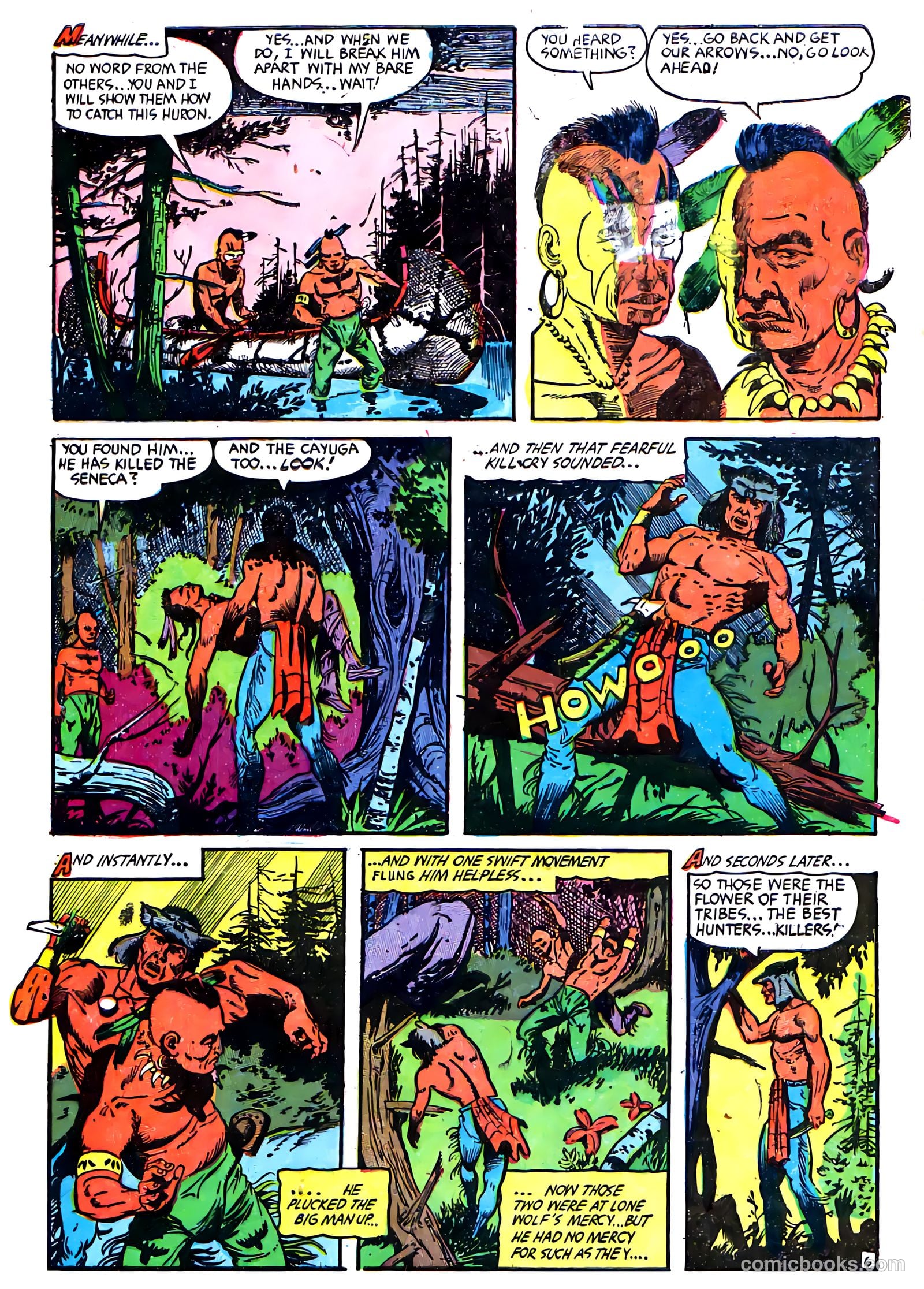 Indians #17 (1952) — page 9 of 36