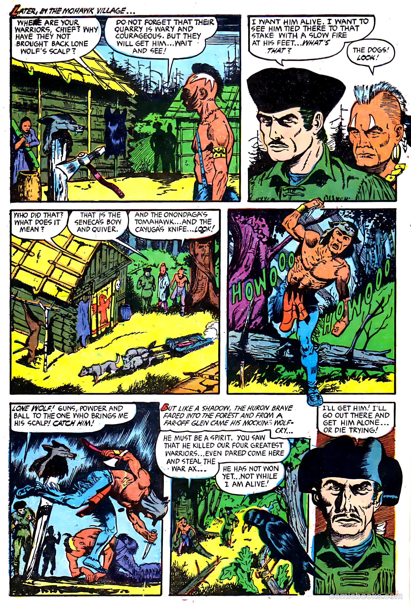 Indians #17 (1952) — page 10 of 36