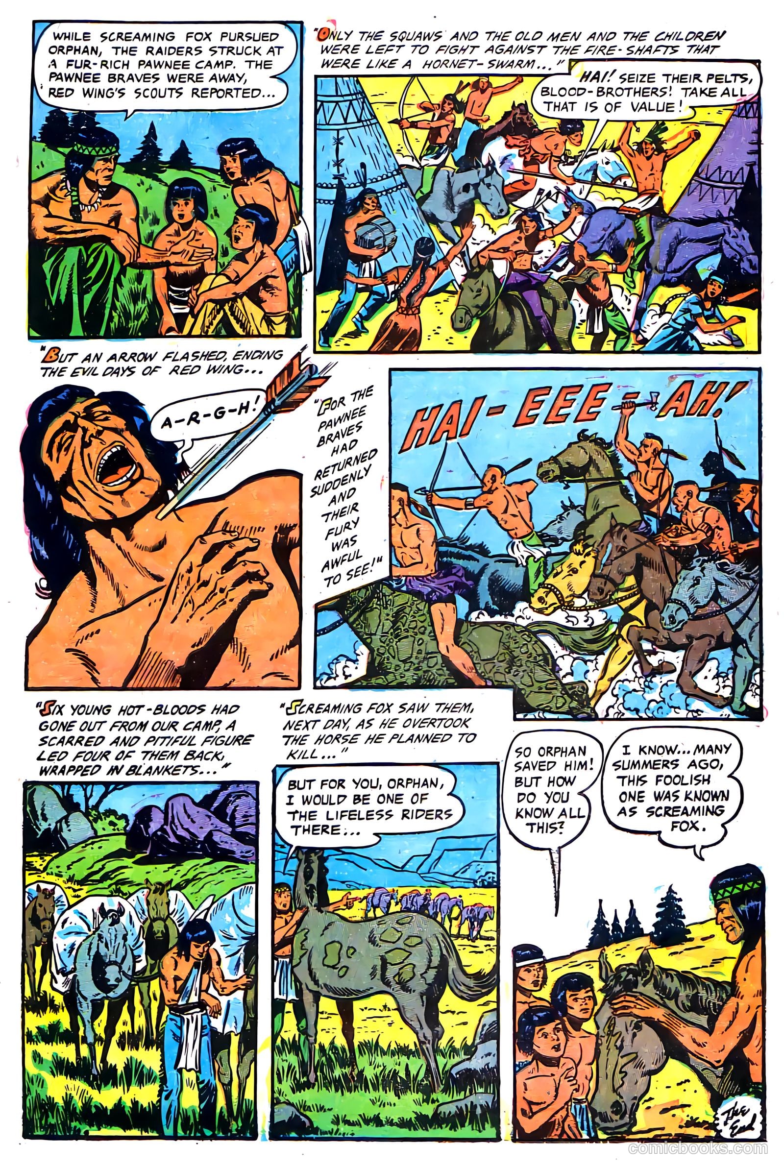 Indians #17 (1952) — page 15 of 36