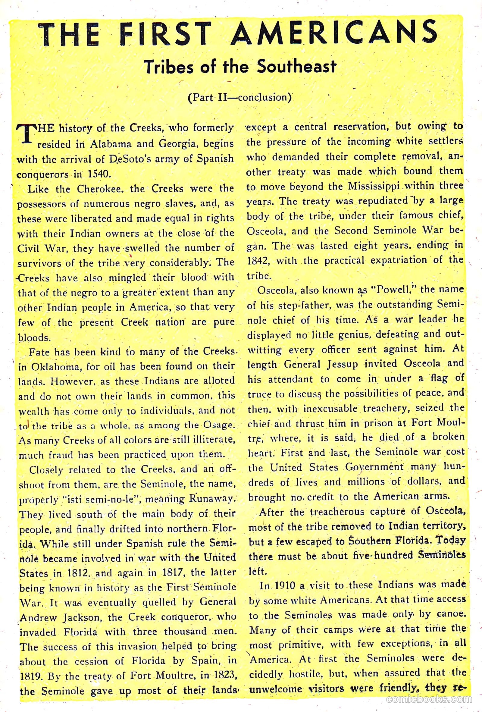 Indians #17 (1952) — page 16 of 36