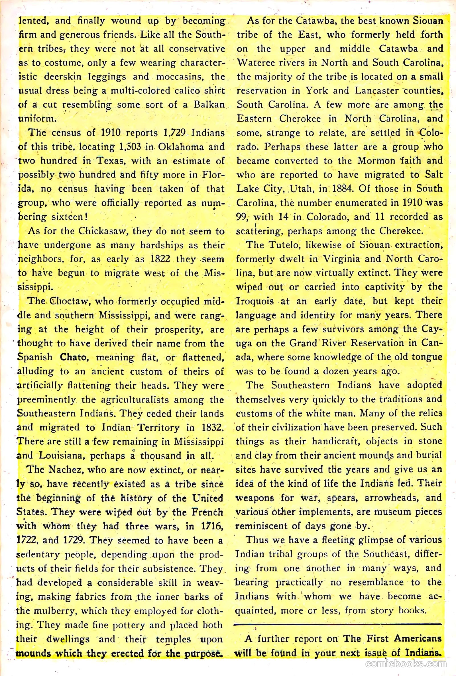 Indians #17 (1952) — page 17 of 36