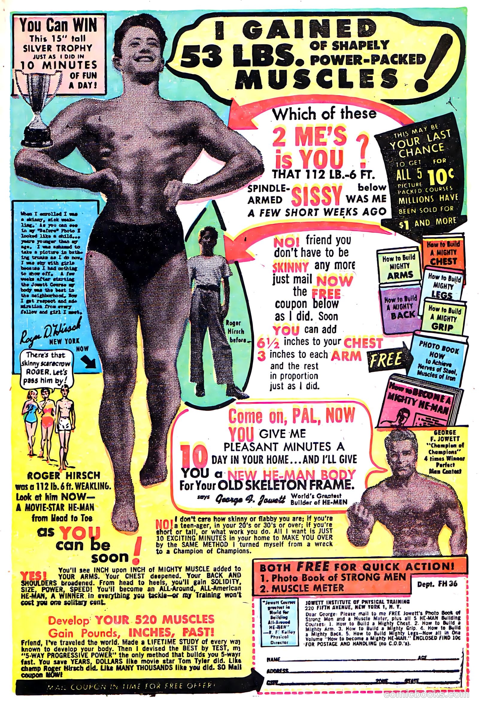 Indians #17 (1952) — page 19 of 36