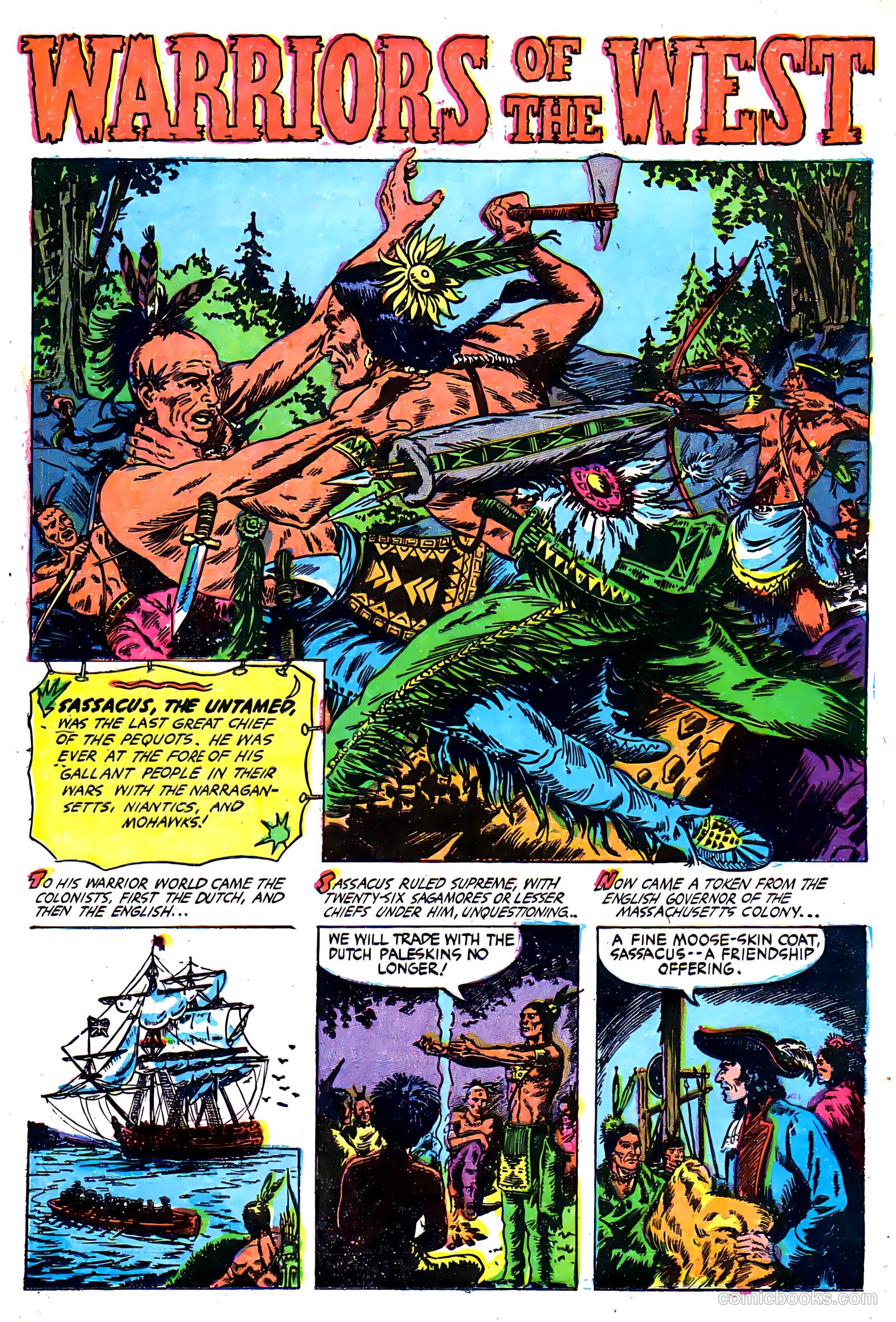 Indians #17 (1952) — page 20 of 36
