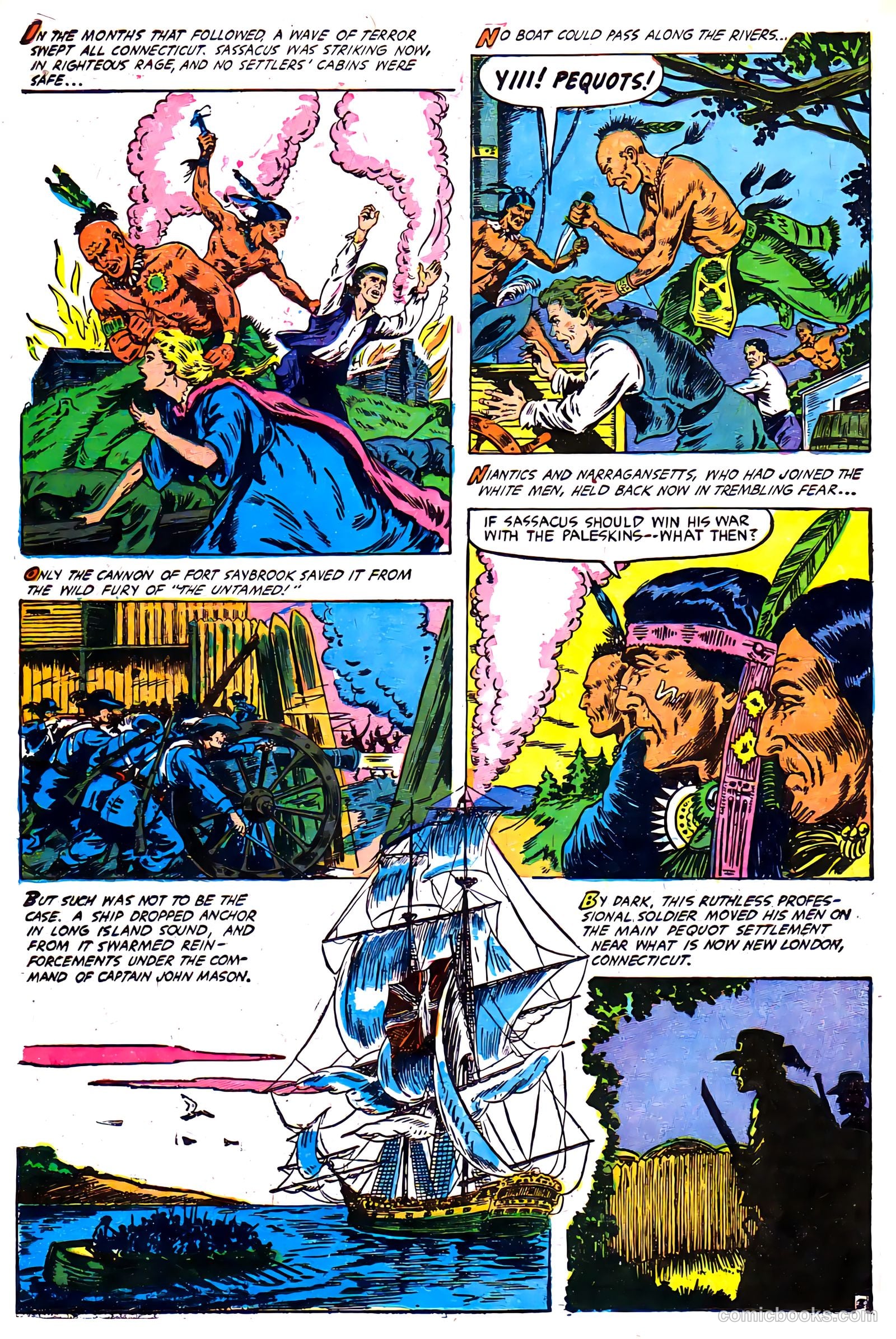 Indians #17 (1952) — page 22 of 36