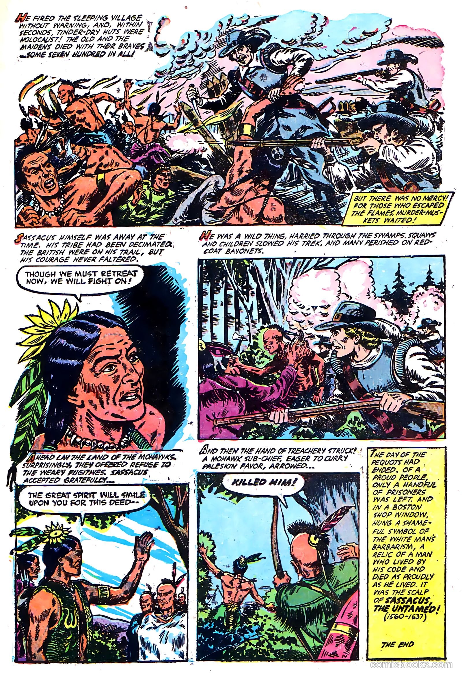 Indians #17 (1952) — page 23 of 36