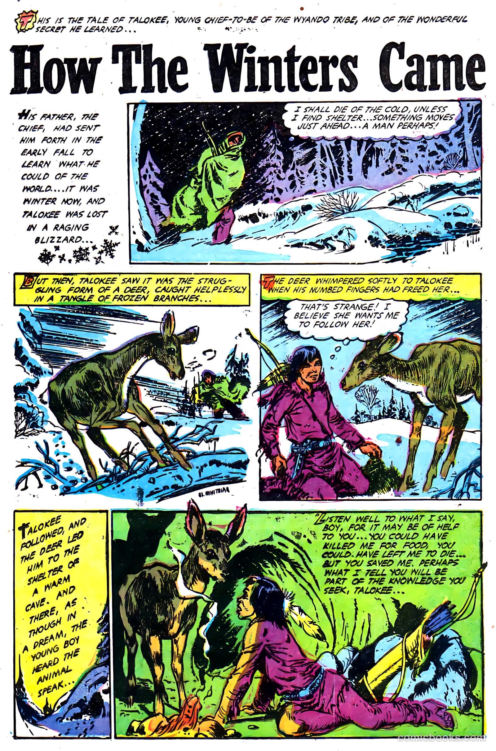 Indians #17 (1952) — page 24 of 36