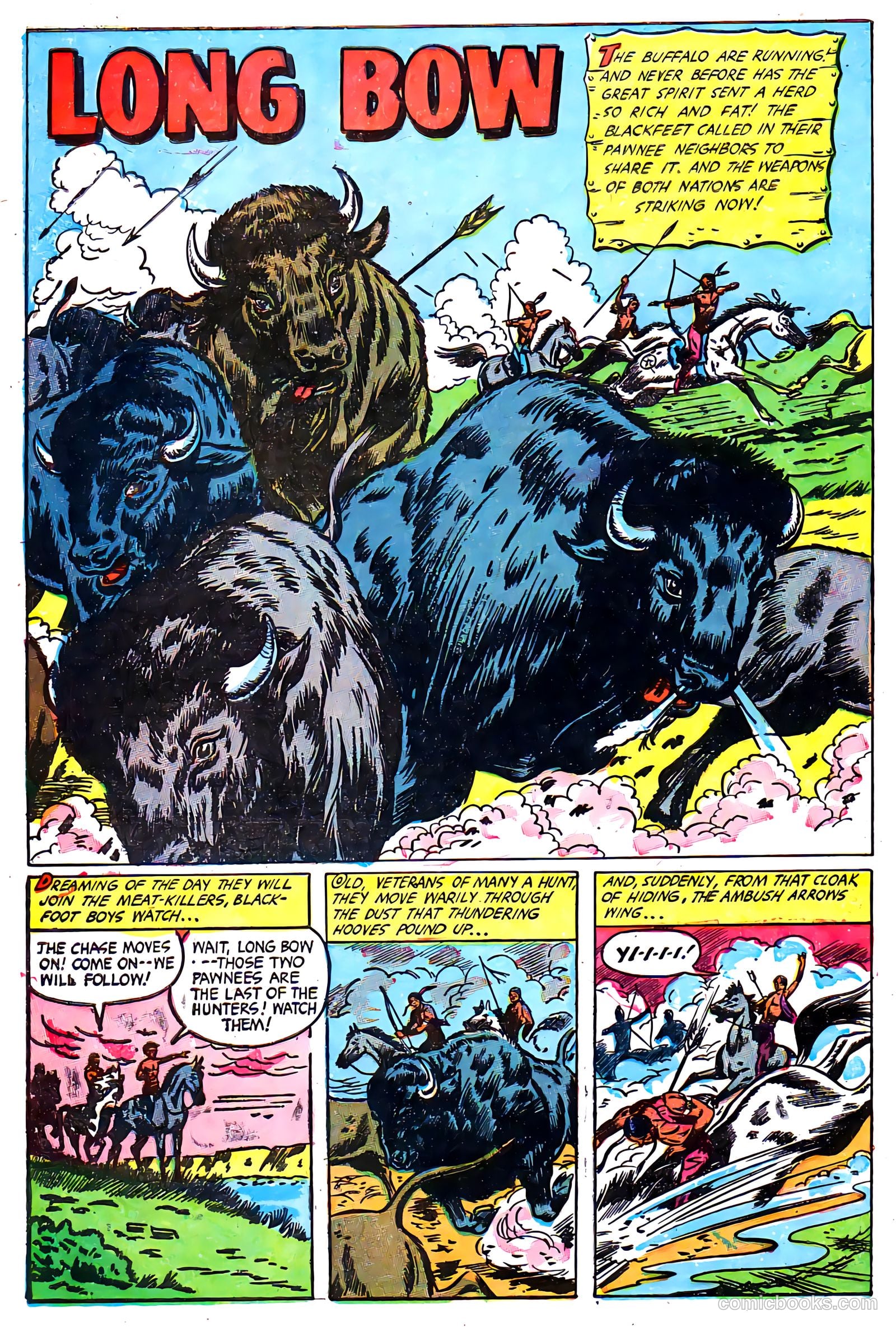 Indians #17 (1952) — page 28 of 36