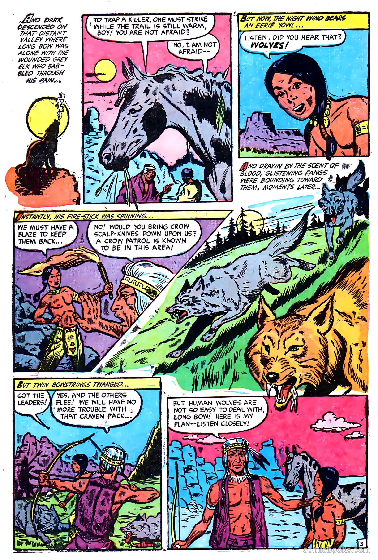 Indians #17 (1952) — page 30 of 36