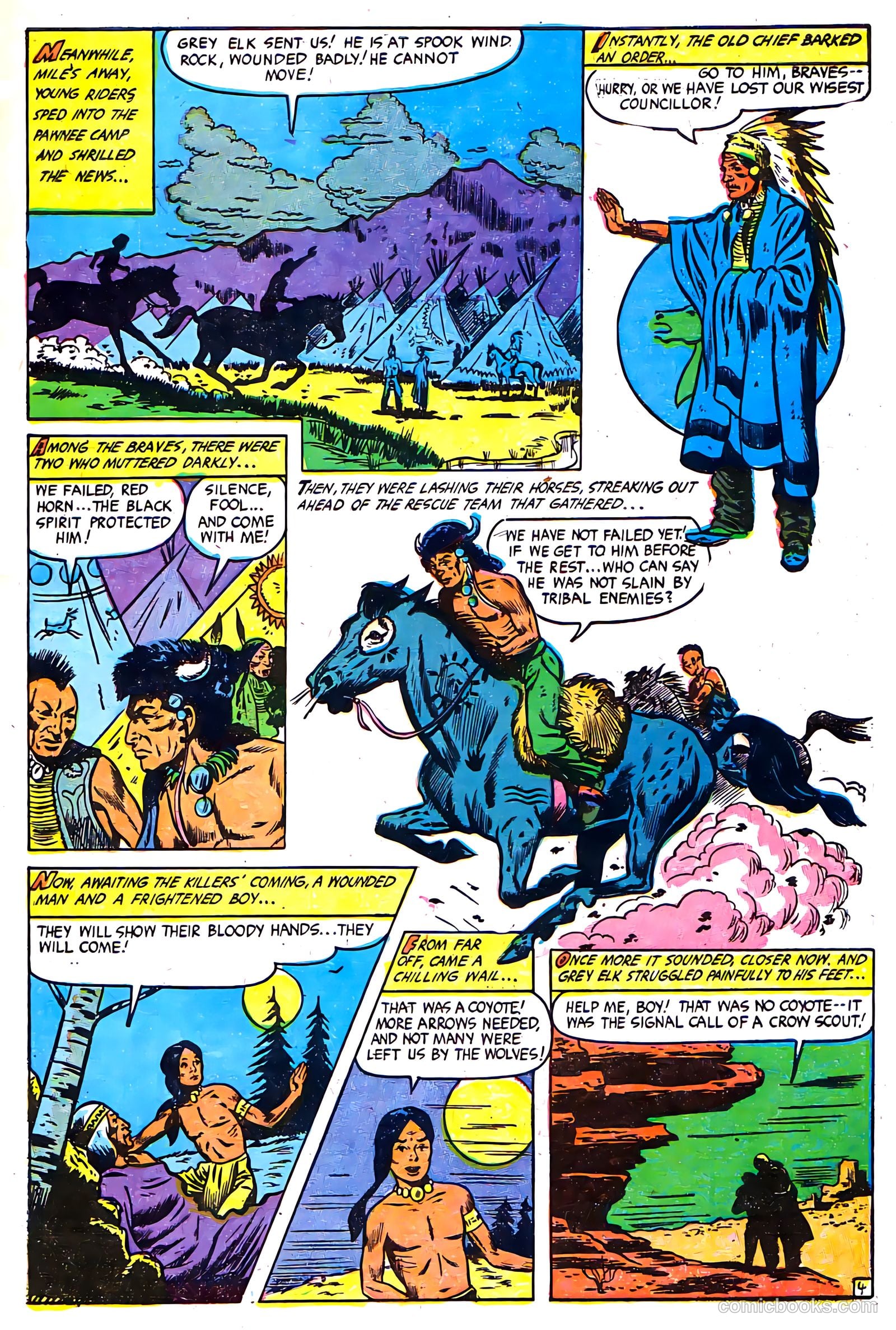 Indians #17 (1952) — page 31 of 36