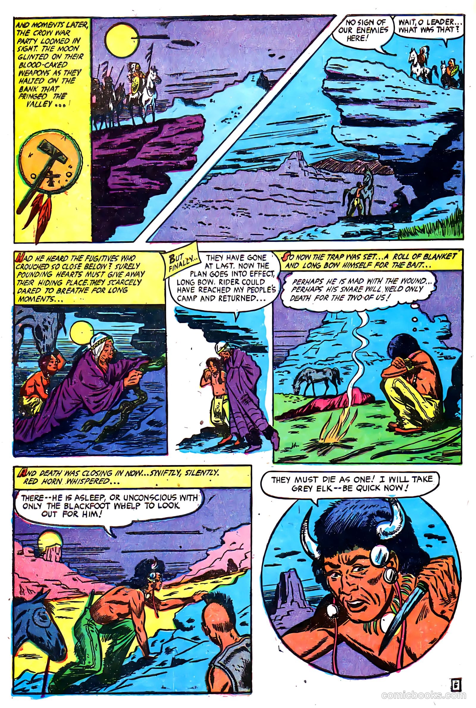 Indians #17 (1952) — page 32 of 36