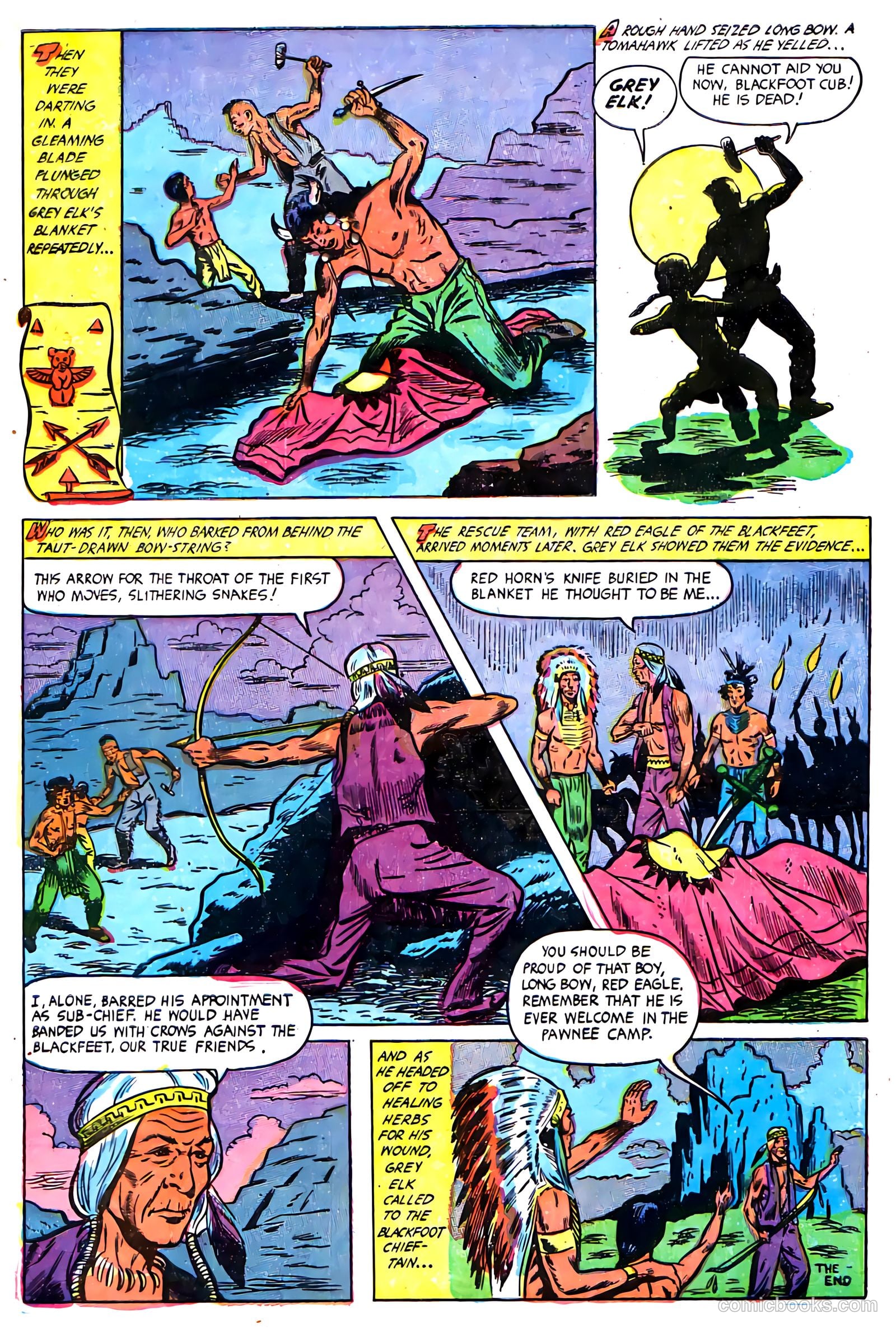 Indians #17 (1952) — page 33 of 36