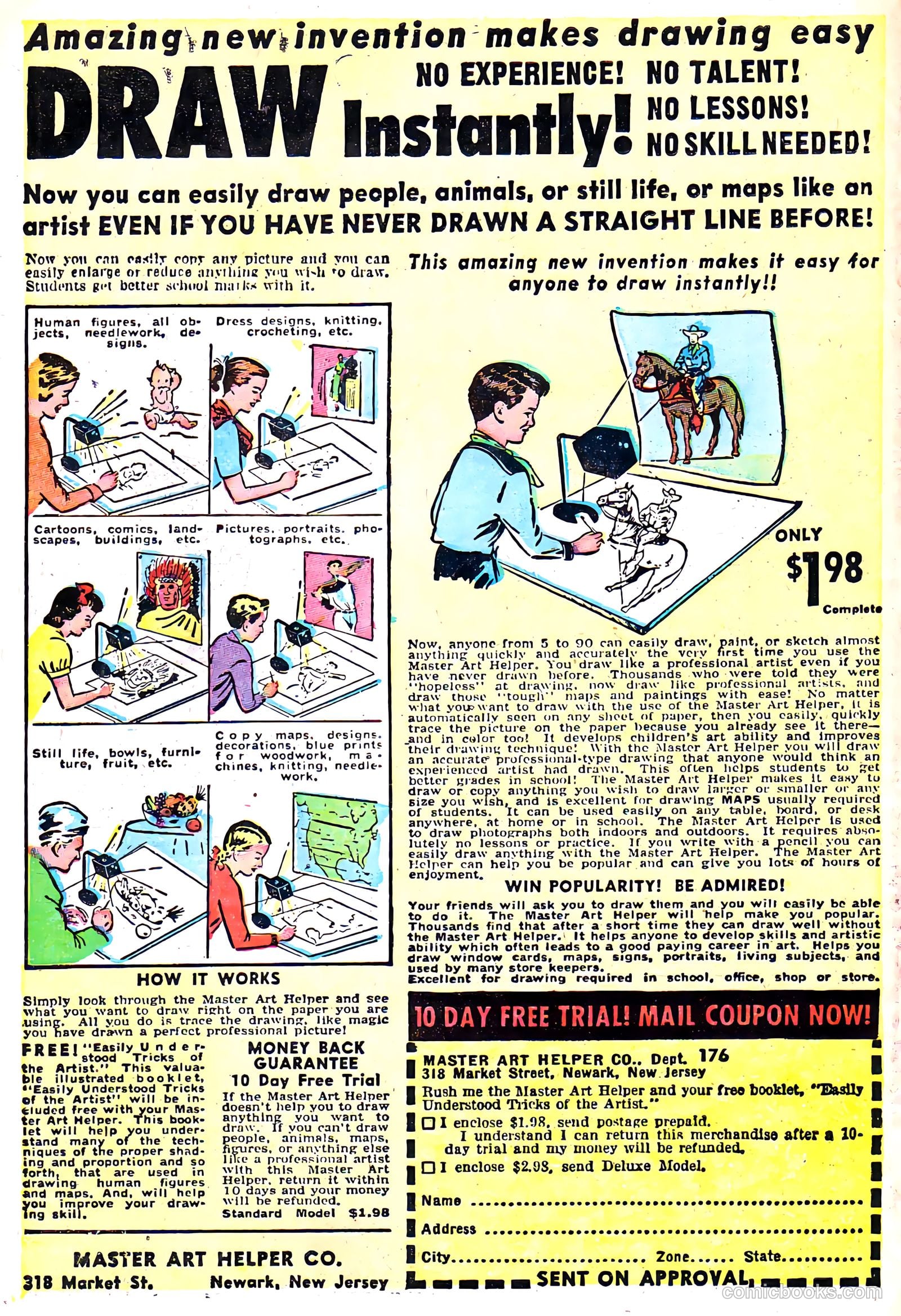 Indians #17 (1952) — page 34 of 36