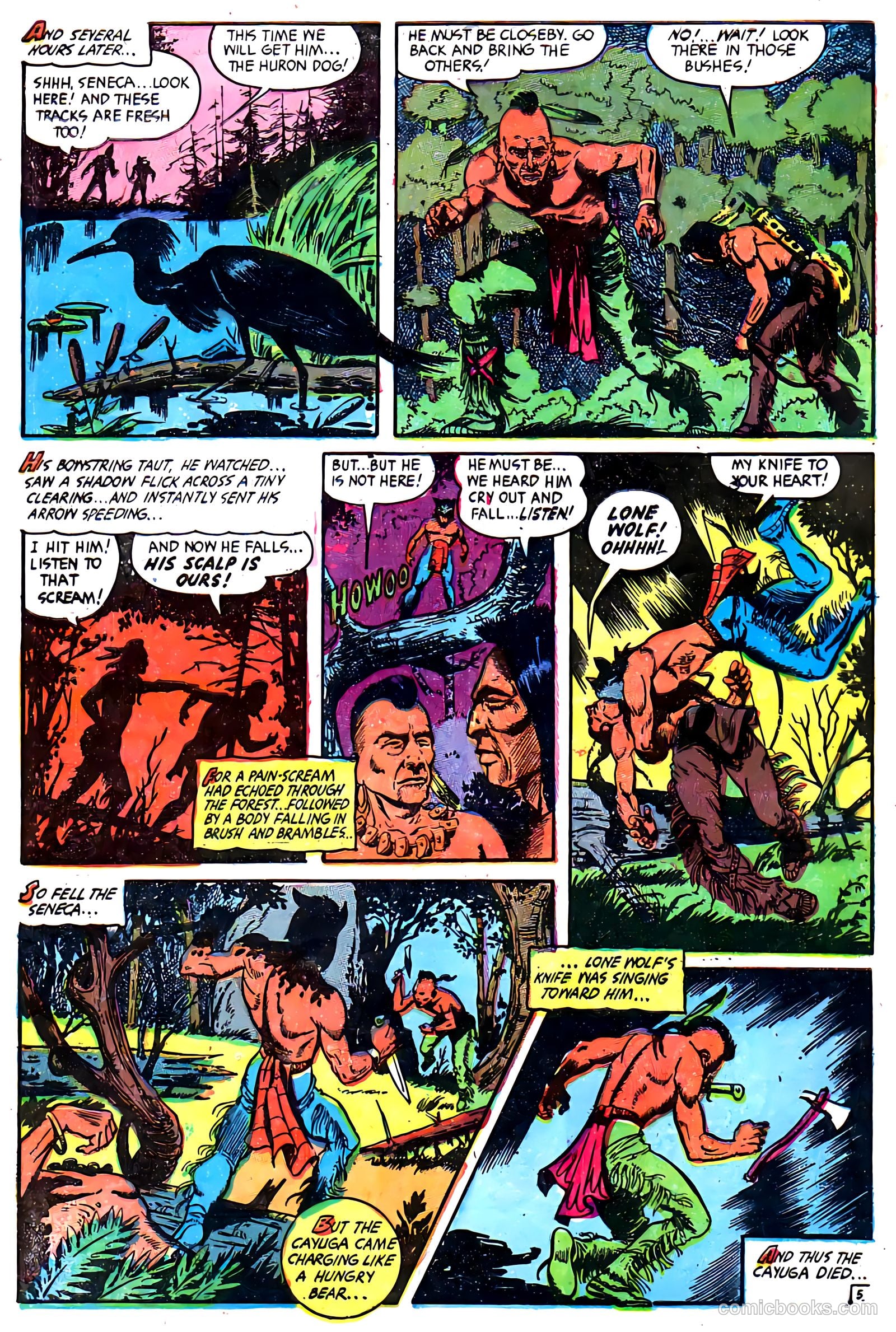 Indians #17 (1953) — page 8 of 36
