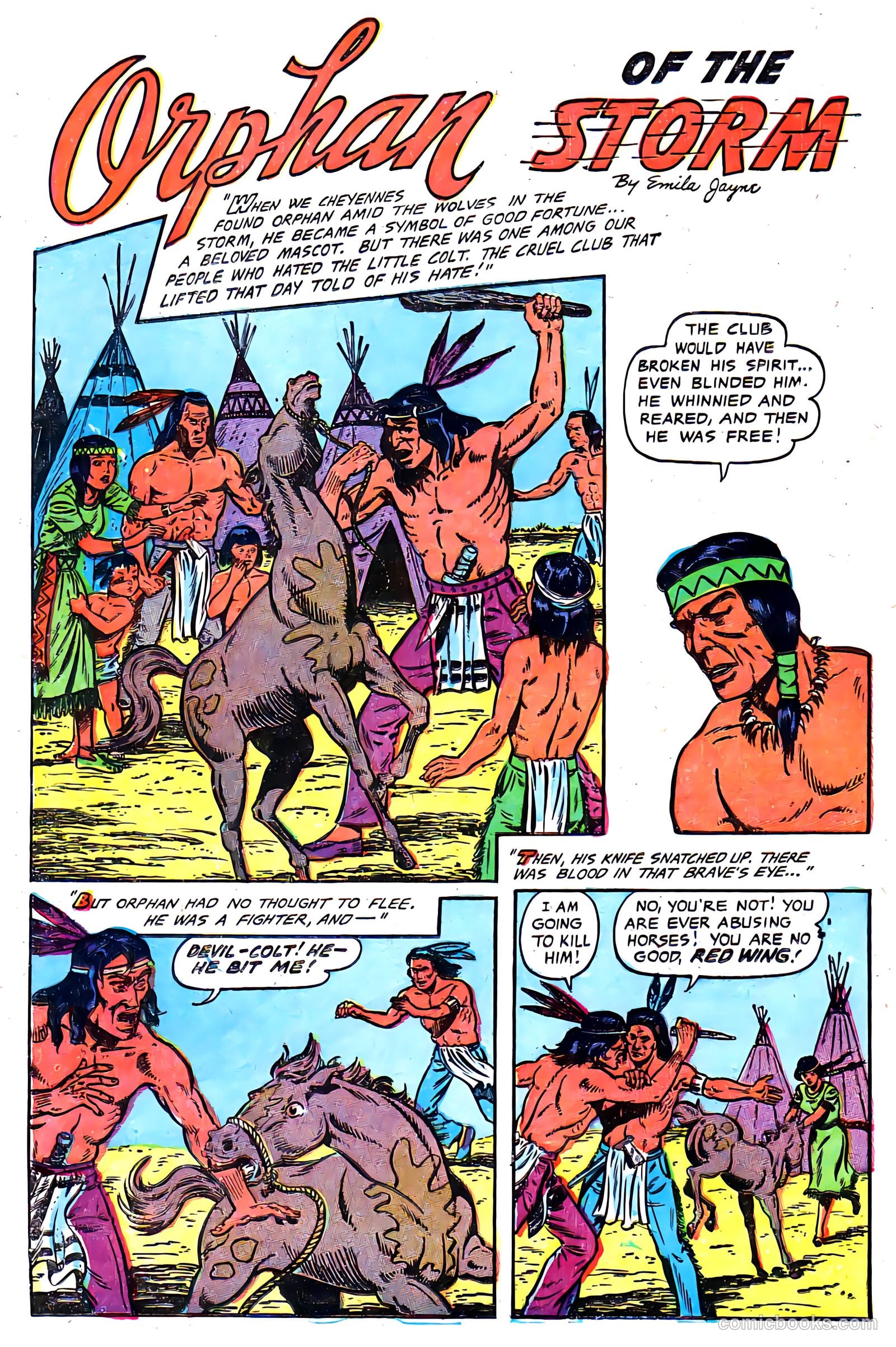 Indians #17 (1953) — page 12 of 36