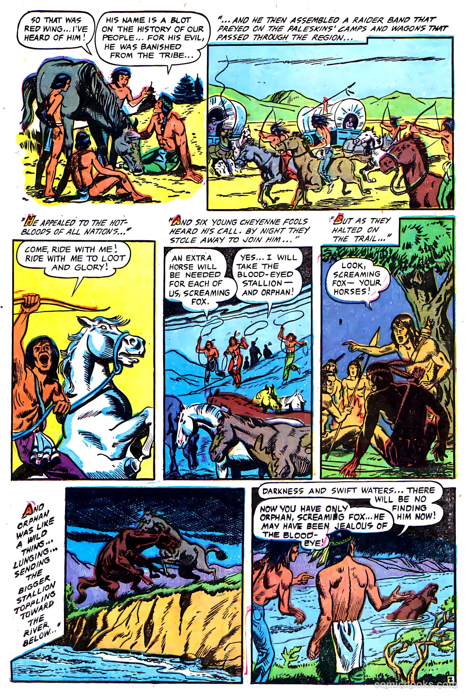 Indians #17 (1953) — page 13 of 36