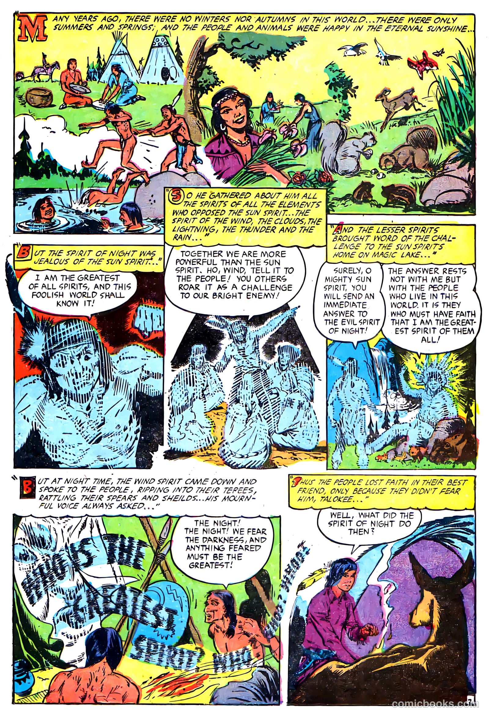 Indians #17 (1953) — page 25 of 36