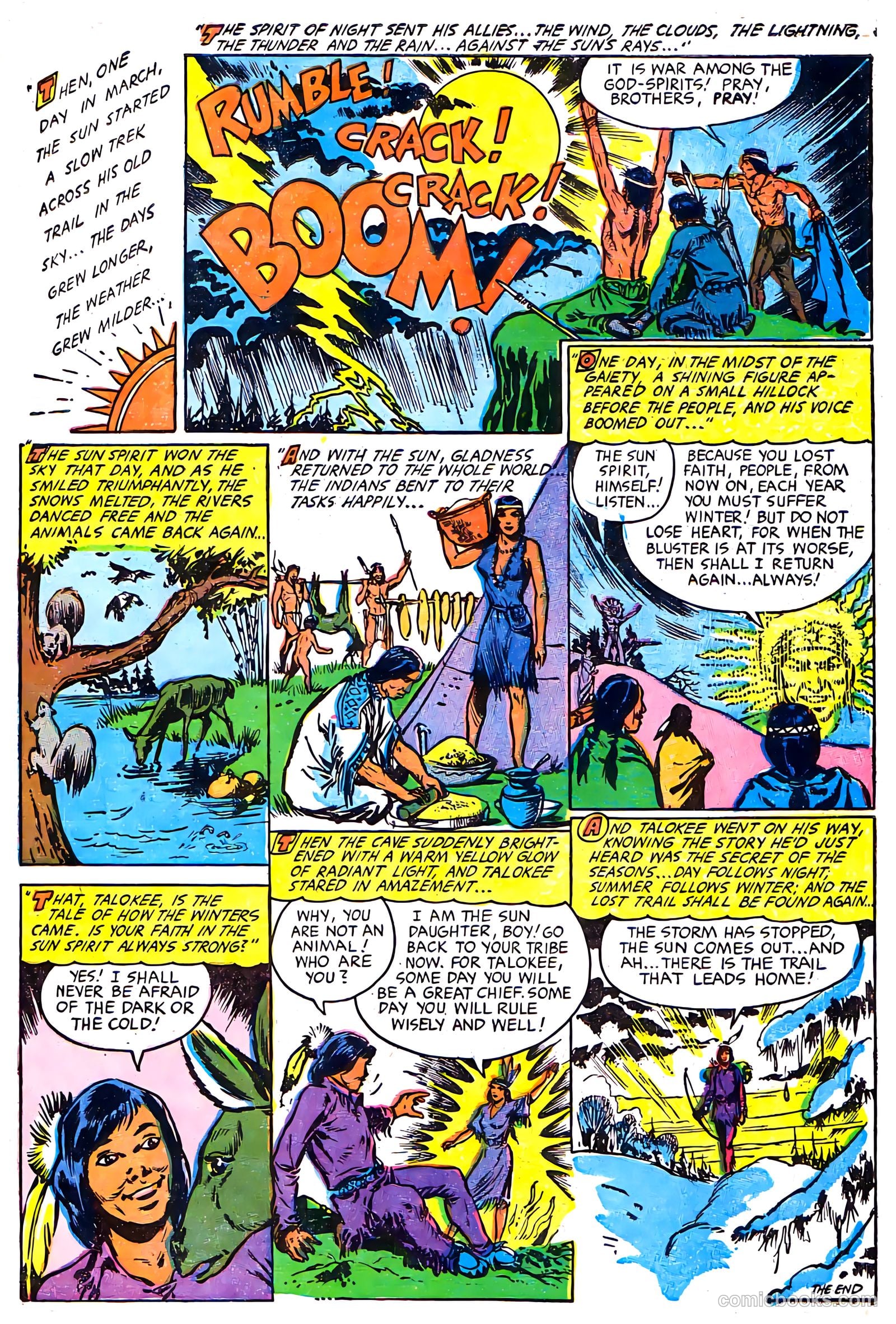 Indians #17 (1953) — page 27 of 36
