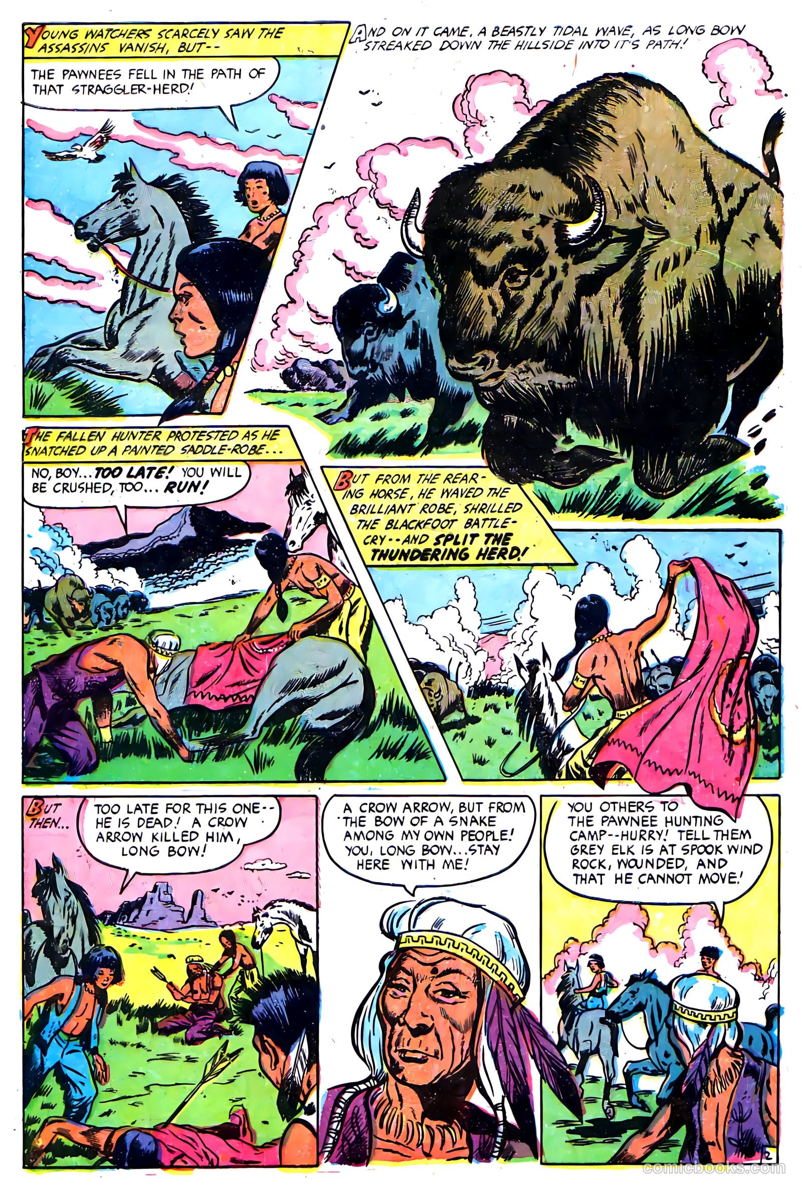 Indians #17 (1953) — page 29 of 36