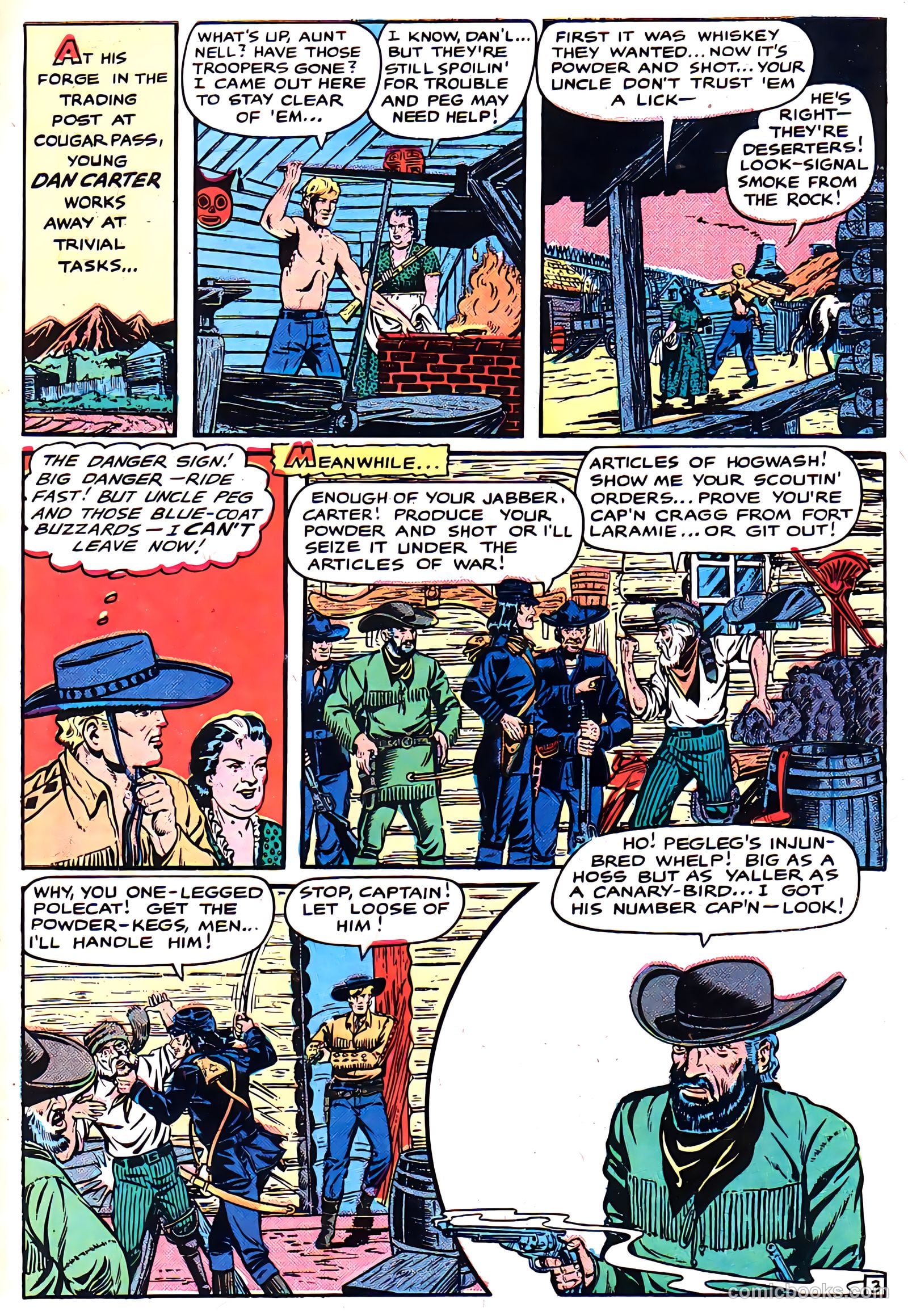 Indians #2 (1950) — page 6 of 52