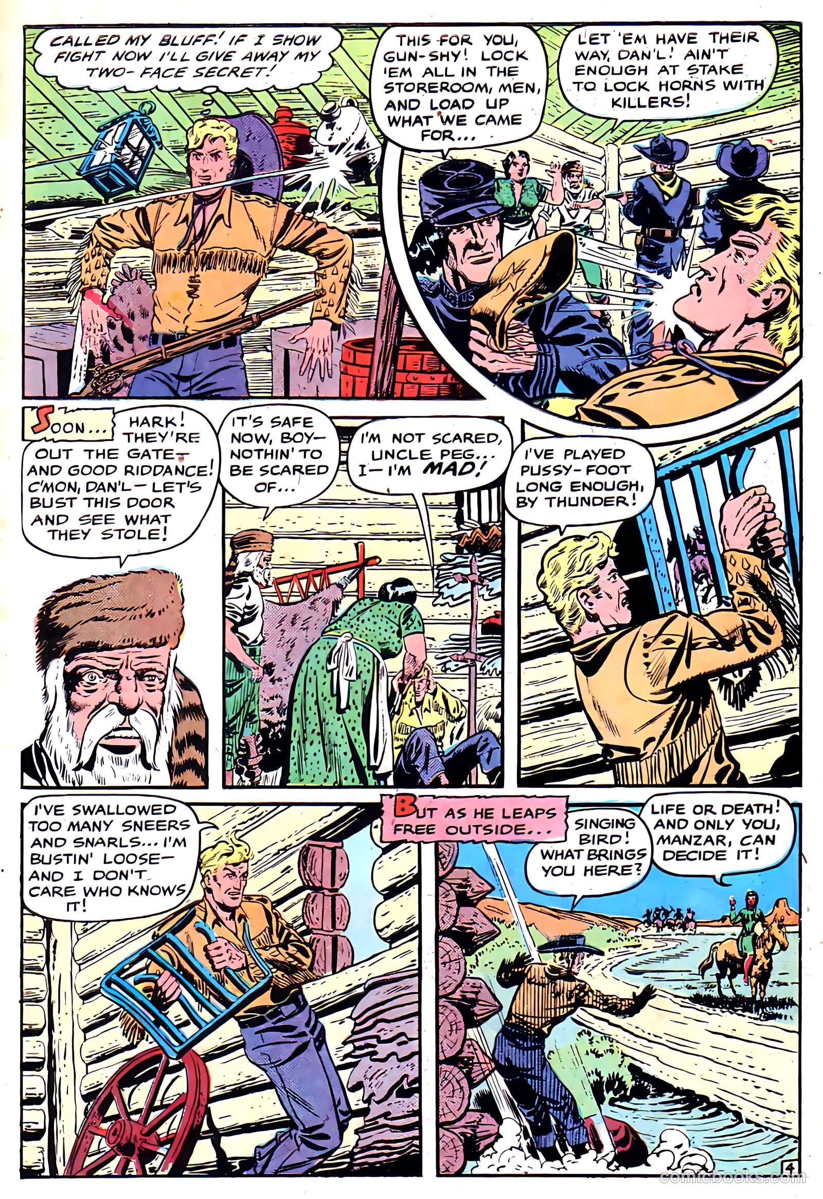 Indians #2 (1950) — page 7 of 52