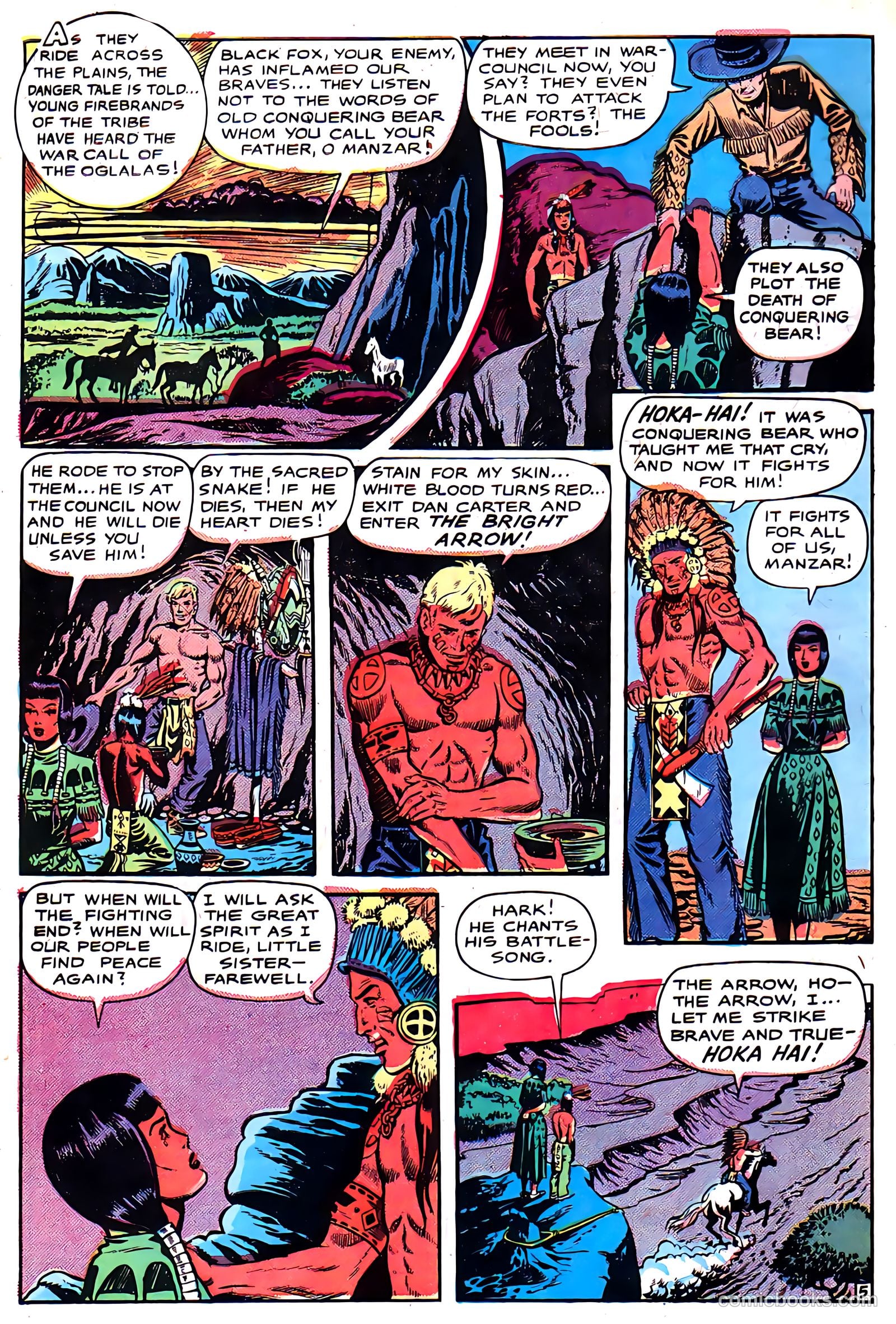 Indians #2 (1950) — page 8 of 52